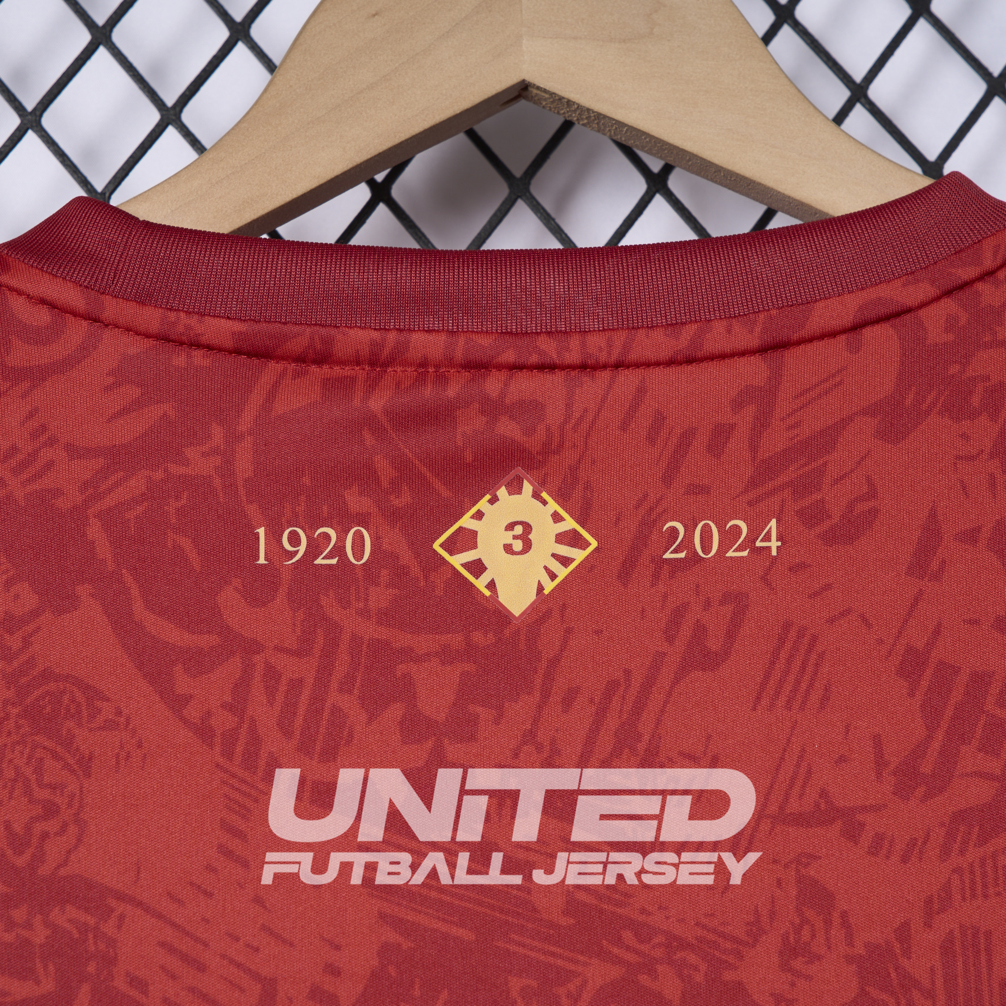 Spain 2024-25 COMMA Red Special Edition Jersey - Fans Version - UnitedFutballJersey
