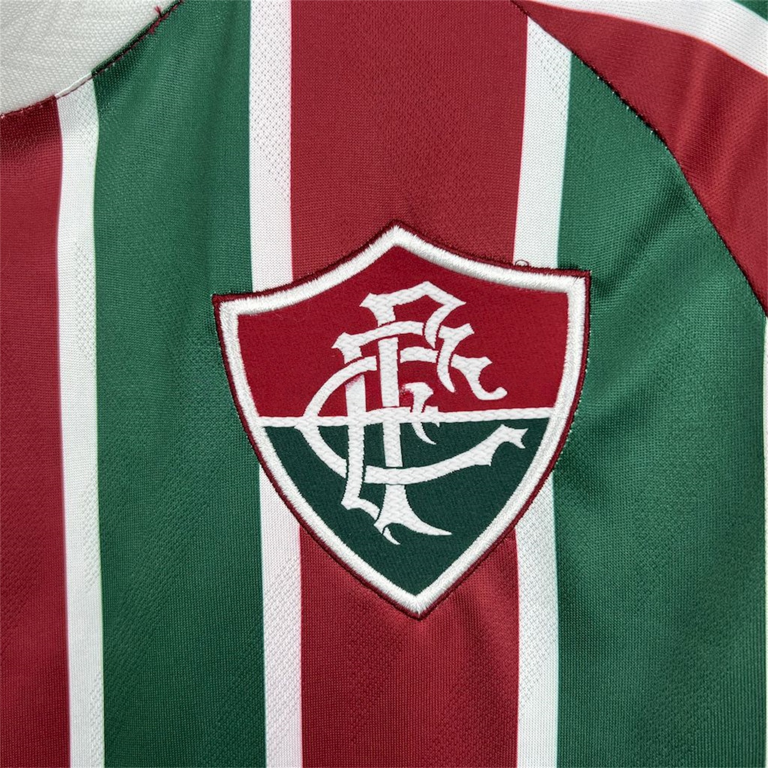 Fluminense 25-26 Home Long Sleeves Jersey - Fans Version - UnitedFutballJersey