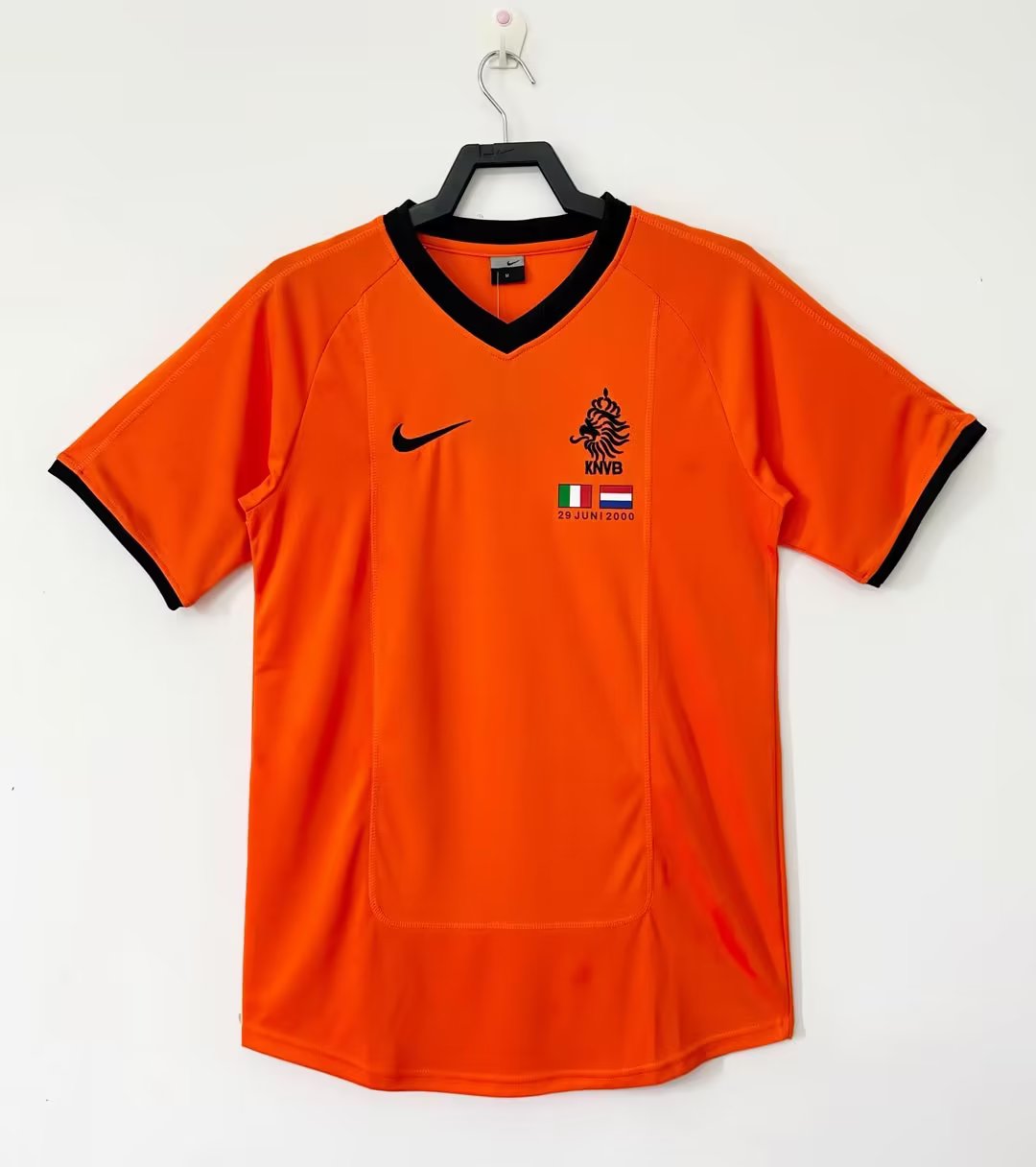 Retro Netherlands 2000 Home Stadium Jersey - UnitedFutballJersey