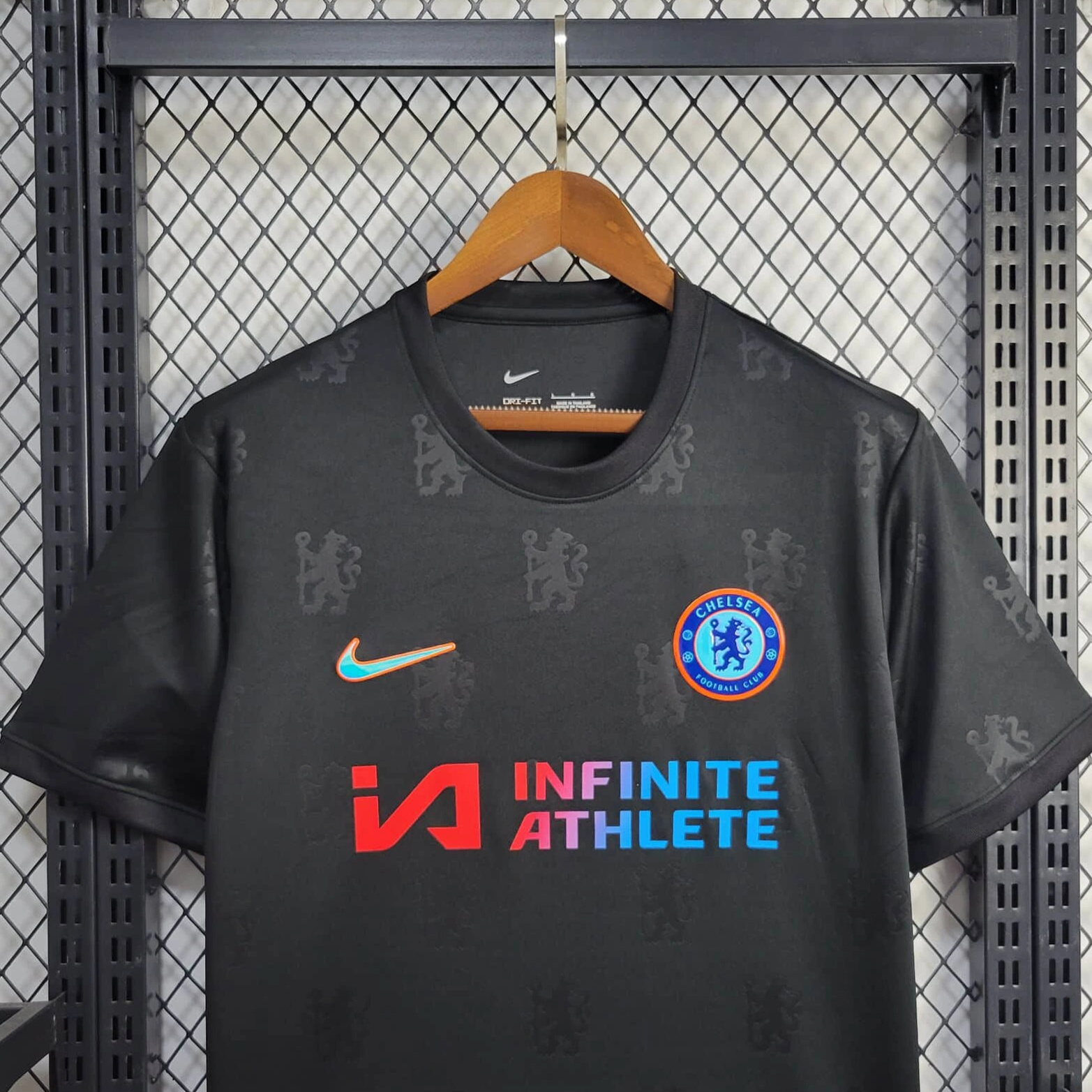 C.h.e.l.s.e.a 24-25 Black Special Edition Jersey - Fans Version - UnitedFutballJersey