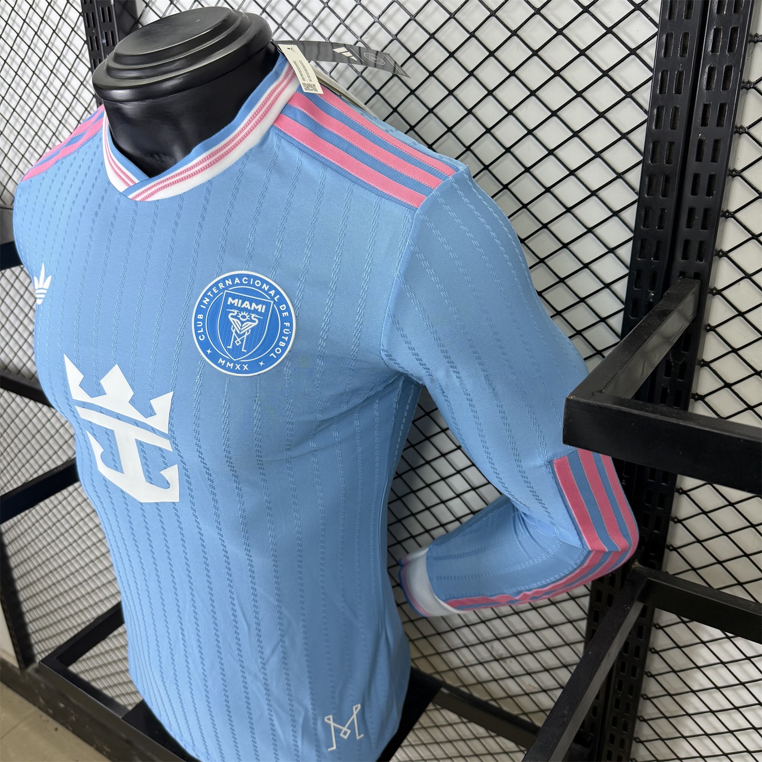 INT M.A.M 25-26 Third Long Sleeves Jersey - Player Version - UnitedFutballJersey