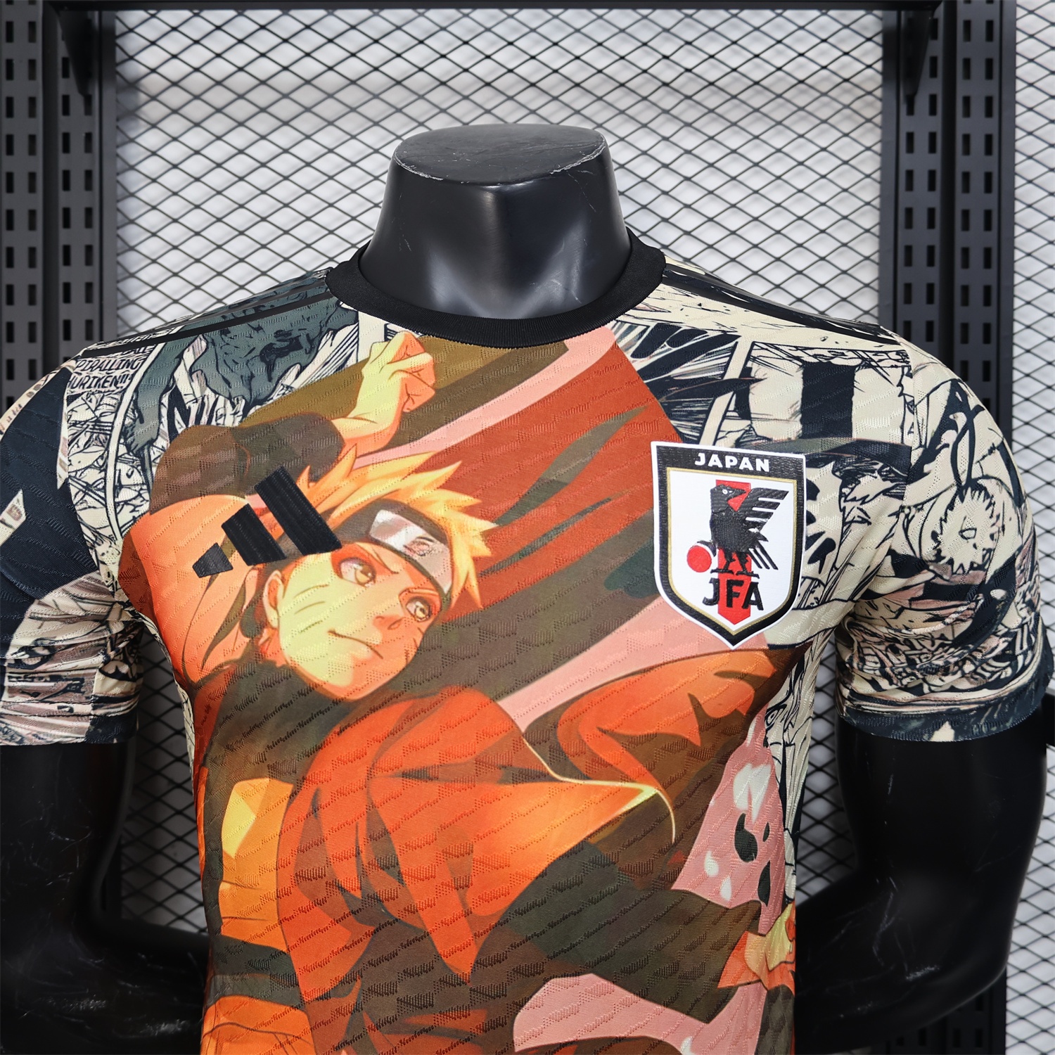 Japan 25-26 Uzumaki Naruto(sennin) Special Edition Jersey - Player Version - UnitedFutballJersey