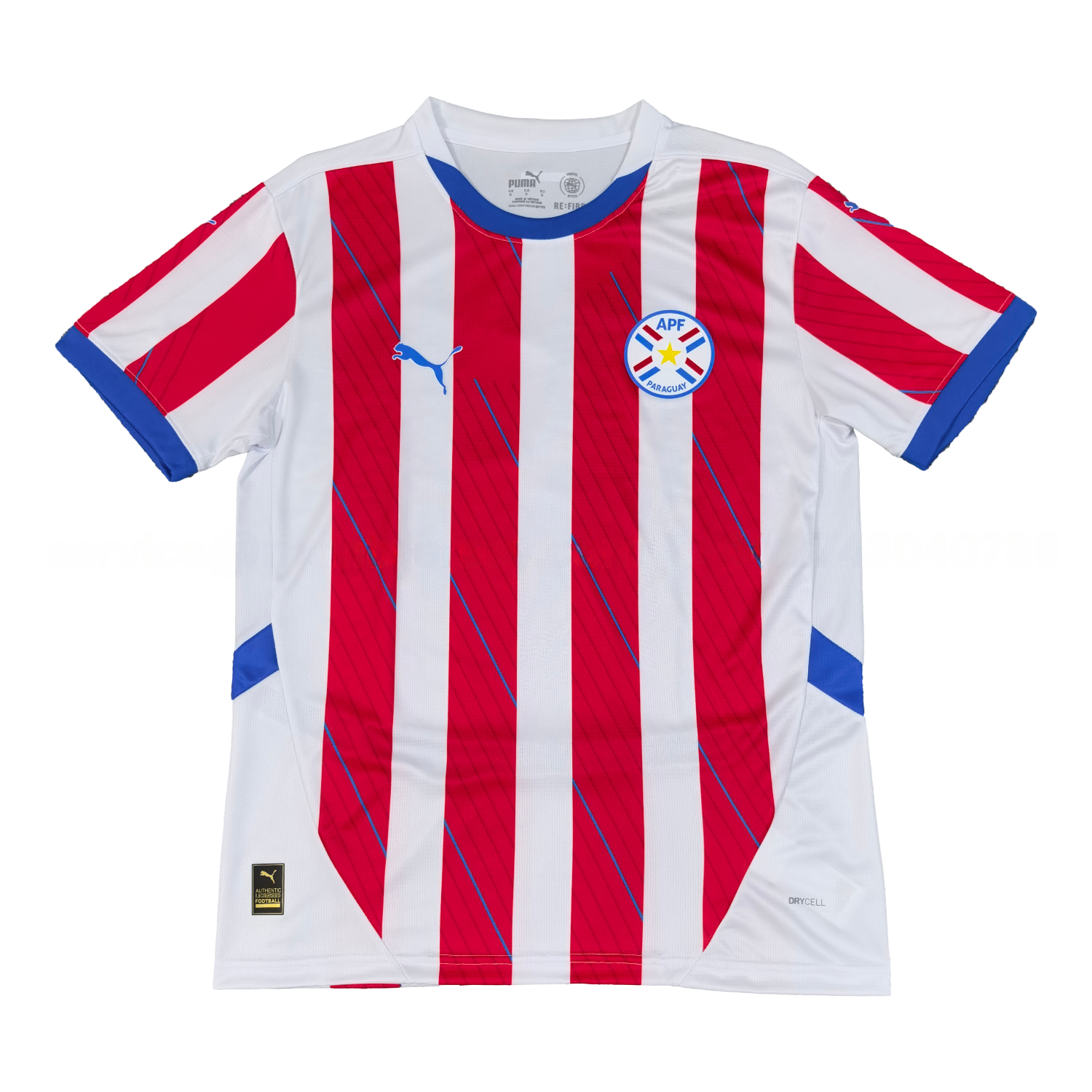 Paraguay 24-25 Home Jersey - Fans Version - UnitedFutballJersey