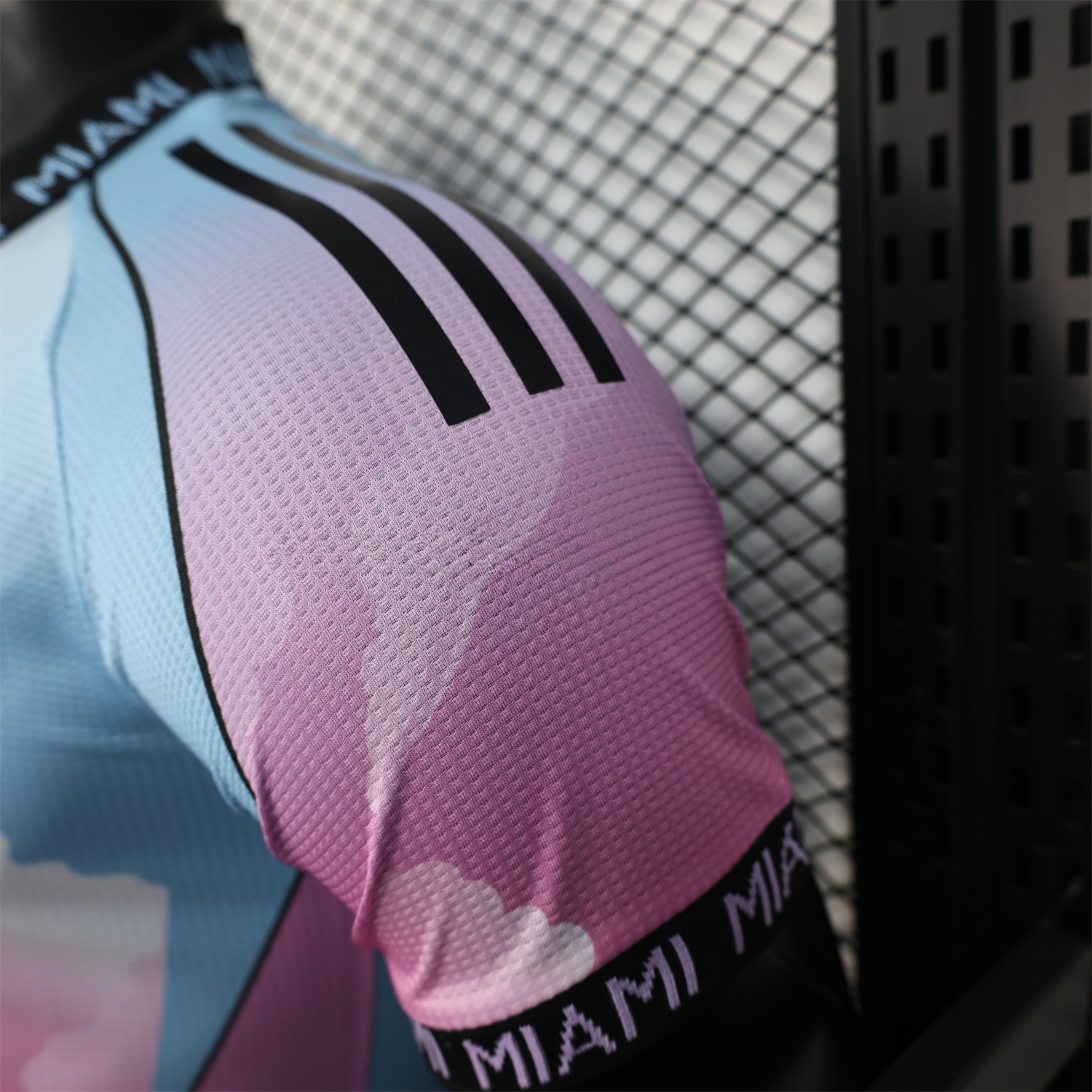 INT M.A.M 2025 Blue City Silhouette Special Edition Jersey - Player Version - UnitedFutballJersey