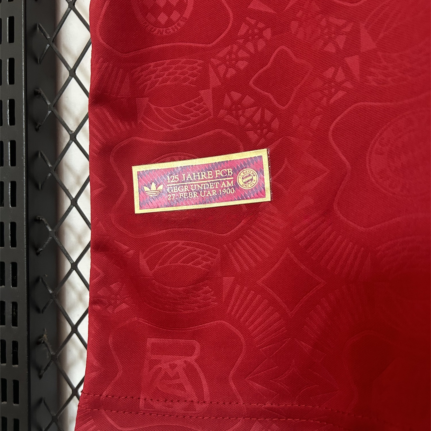 Bayern Munich 2025 125th Anniversary Beckenbauer Cup Jersey - Fans Version ( Optional Chest Tranfer ) - UnitedFutballJersey