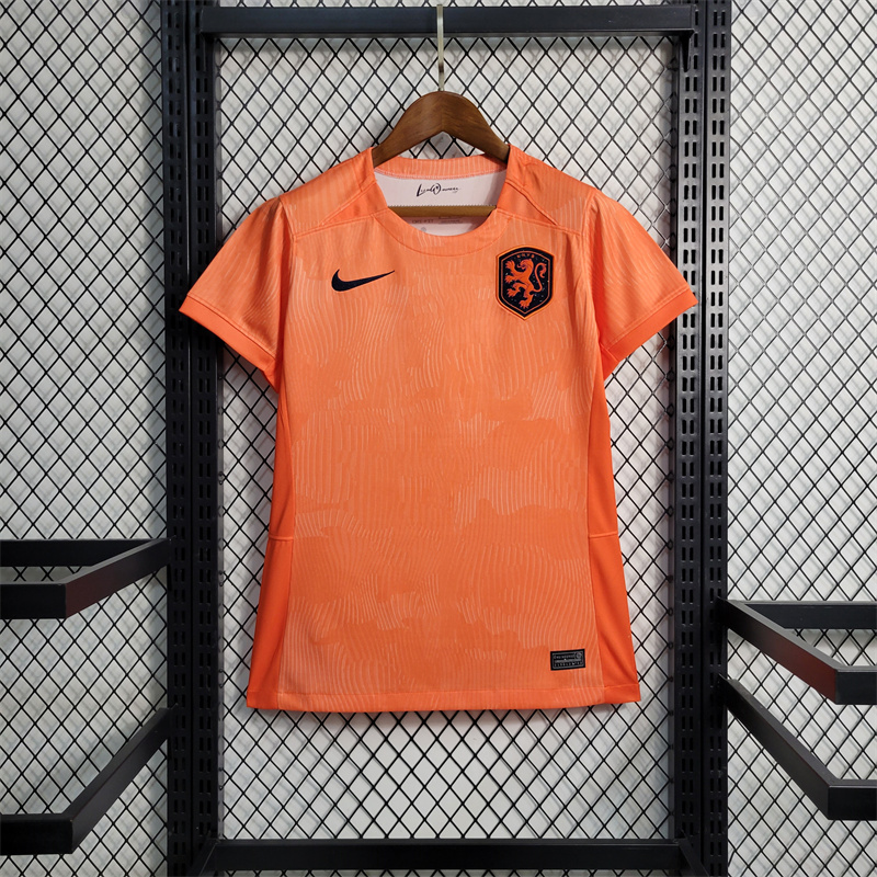Netherlands 23/24 Women's Home Jersey - UnitedFutballJersey