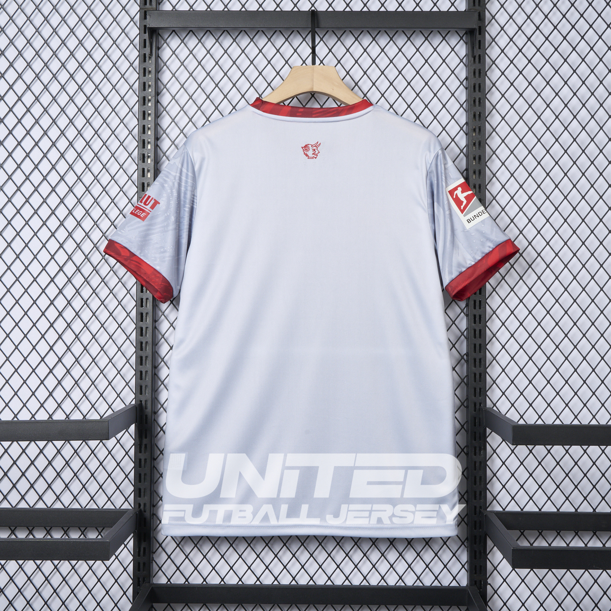 Kaiserslautern 24-25 Away Jersey - Fans Version - UnitedFutballJersey