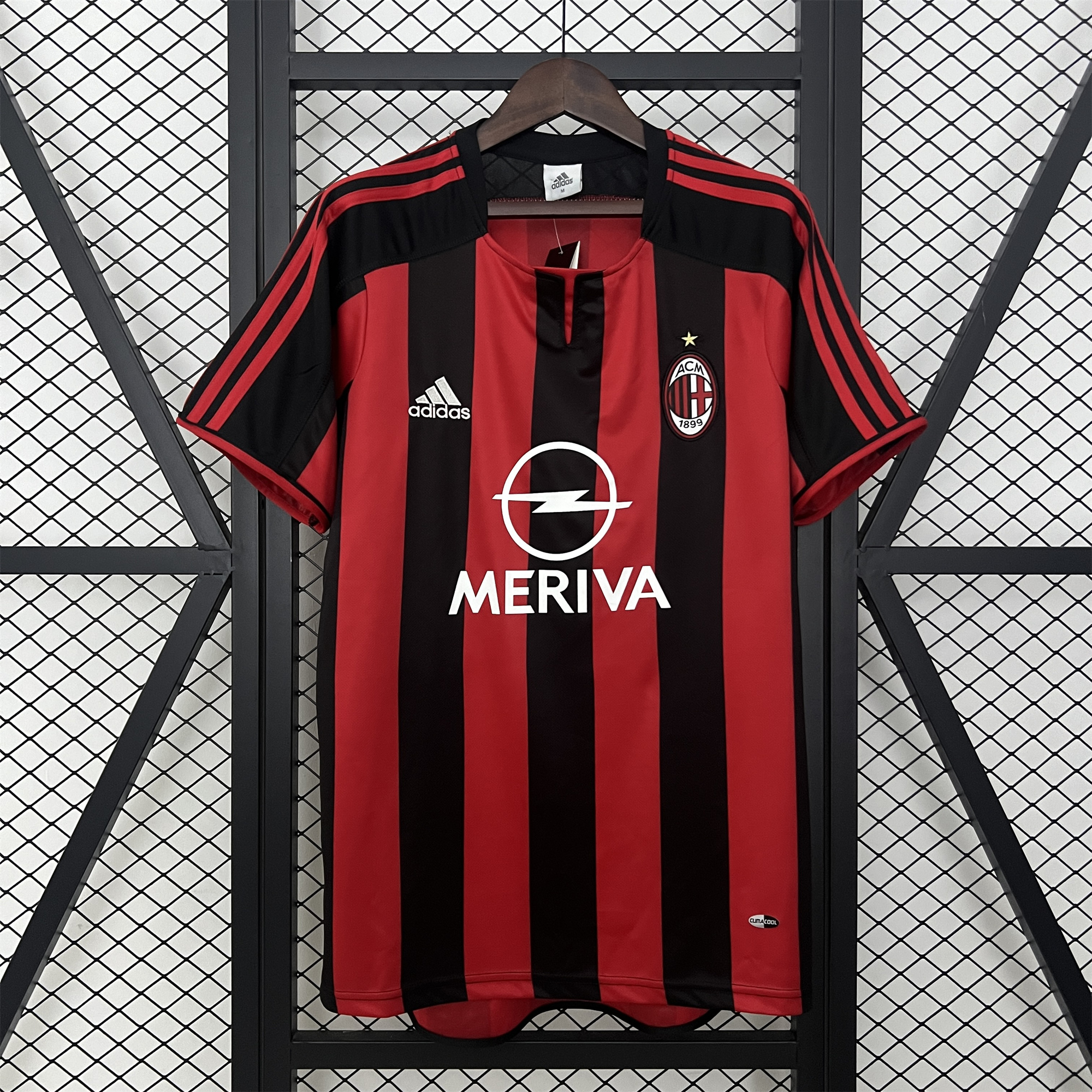 Retro AC Milan 2003-04 Home Jersey - UnitedFutballJersey