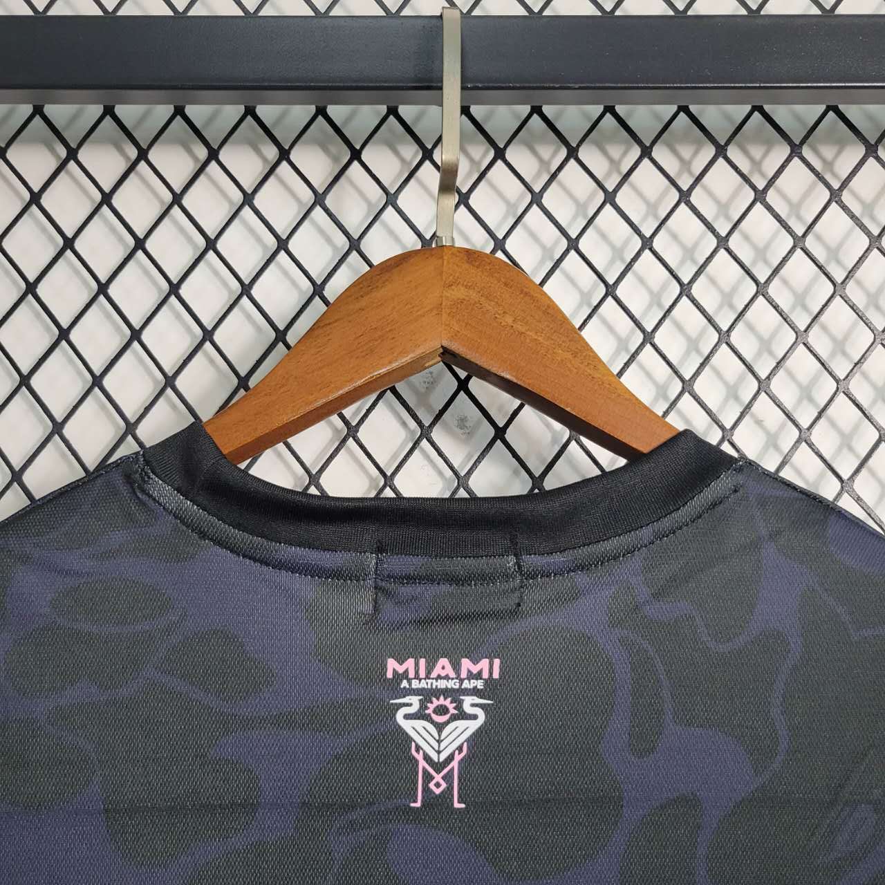 INT M.A.M x A.P.E 23-24 Black Special Edition Jersey - Fans Version - UnitedFutballJersey