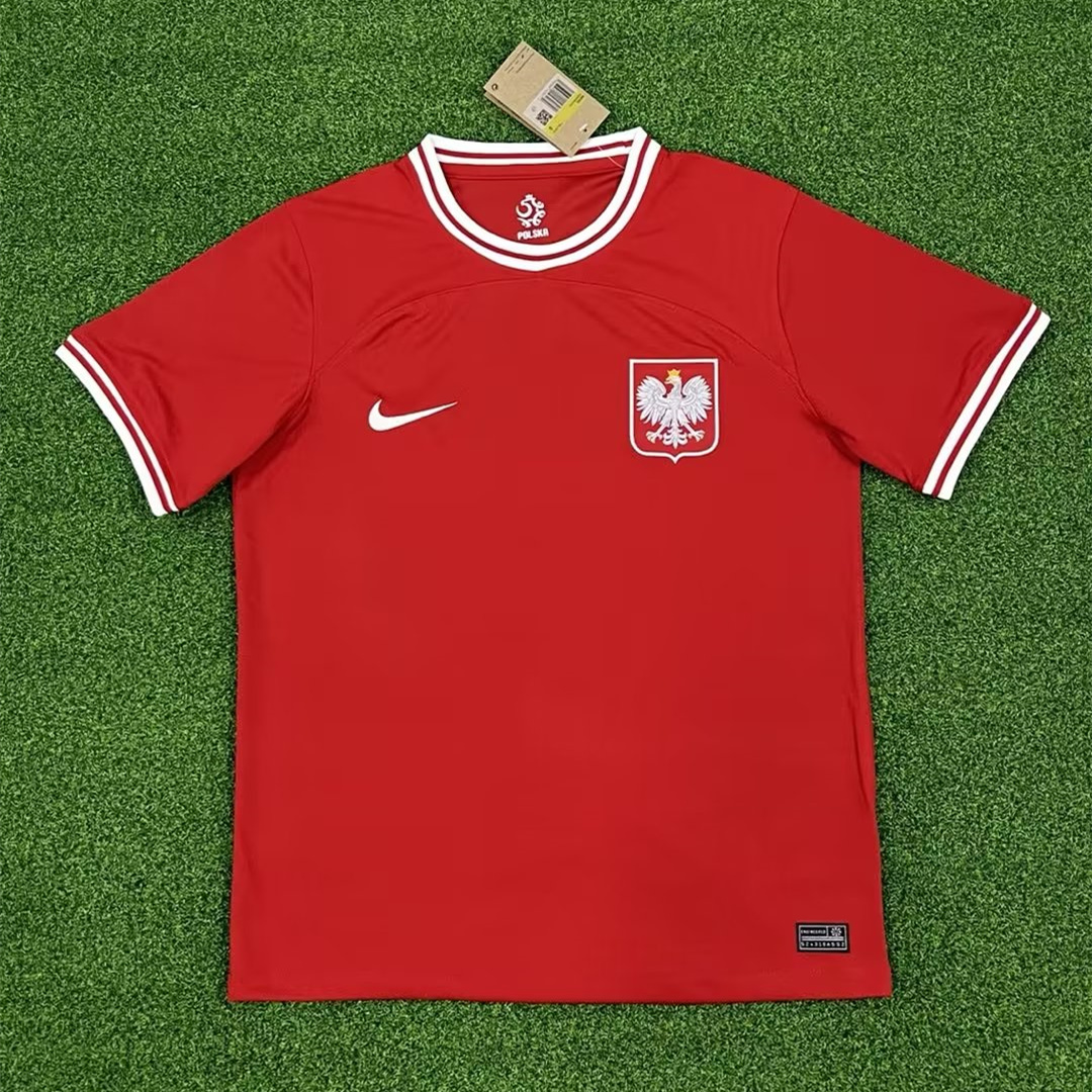 Poland 22-23 Home Stadium Jersey - Fans Version - UnitedFutballJersey