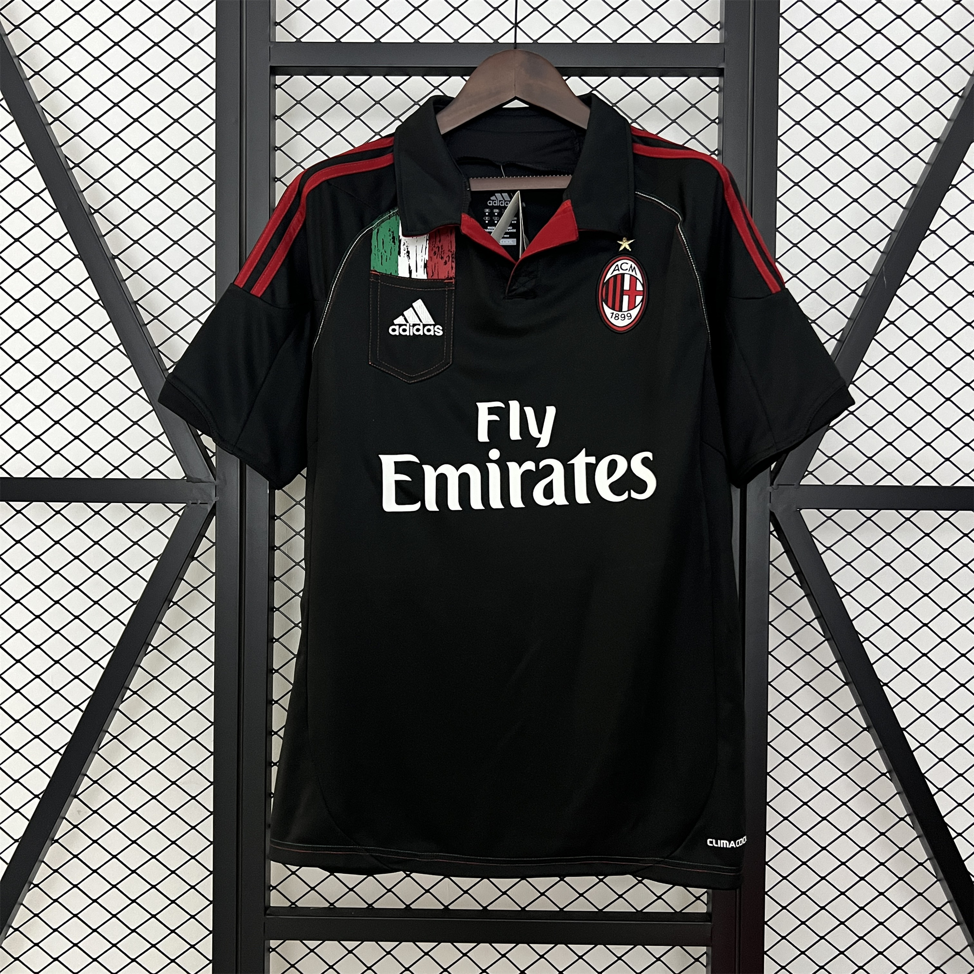 Retro AC Milan 2012-13 Third Jersey - UnitedFutballJersey