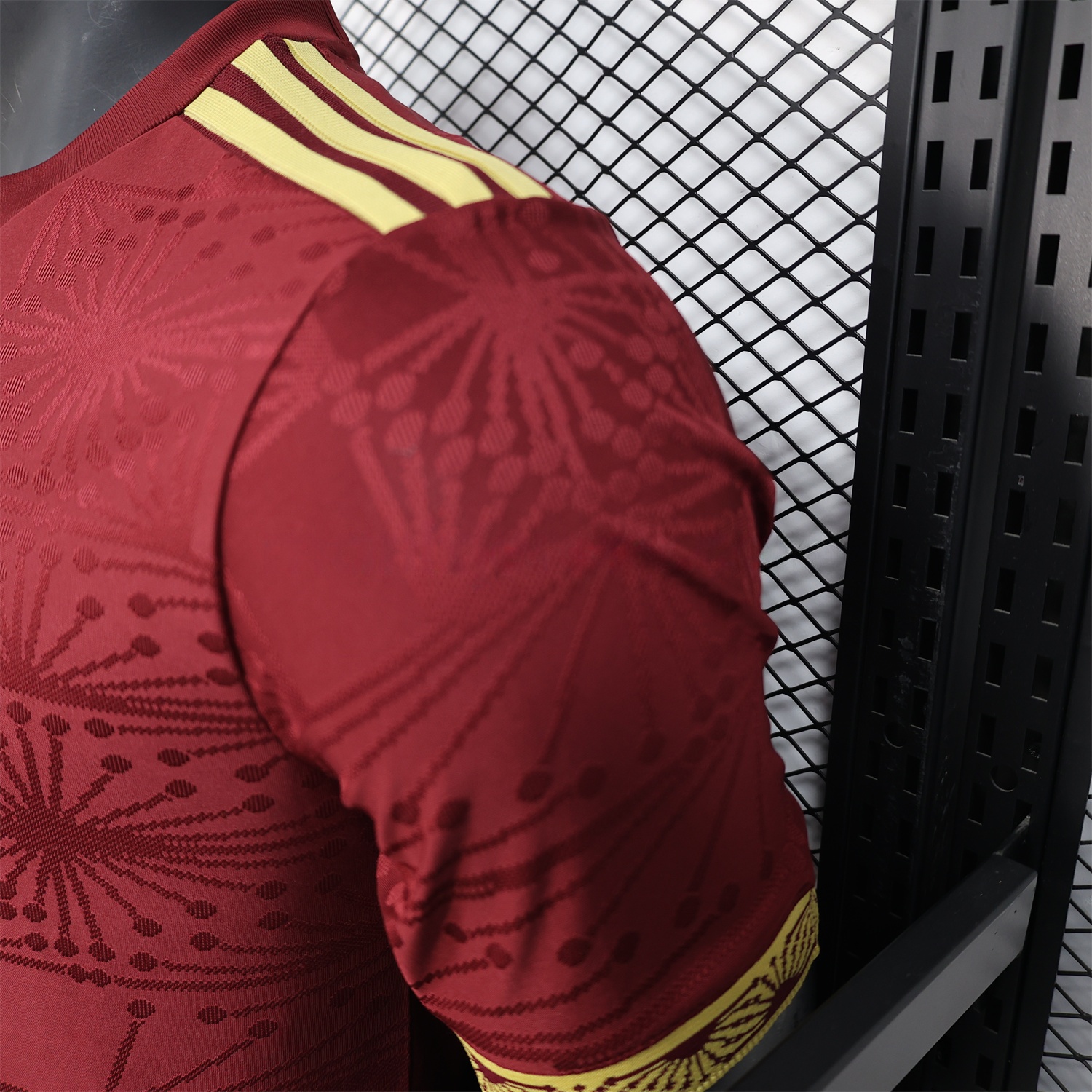 Mexico 2025 Gold Cup Red Special Edition Jersey - Player Version - UnitedFutballJersey