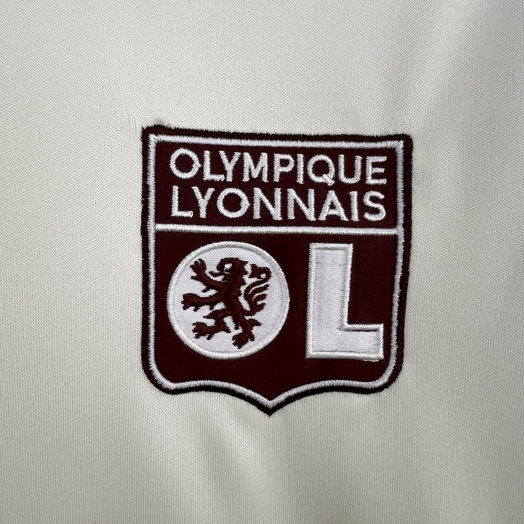 Olympique Lyonnais Lyon 24-25 Third Jersey - Fans Version - UnitedFutballJersey