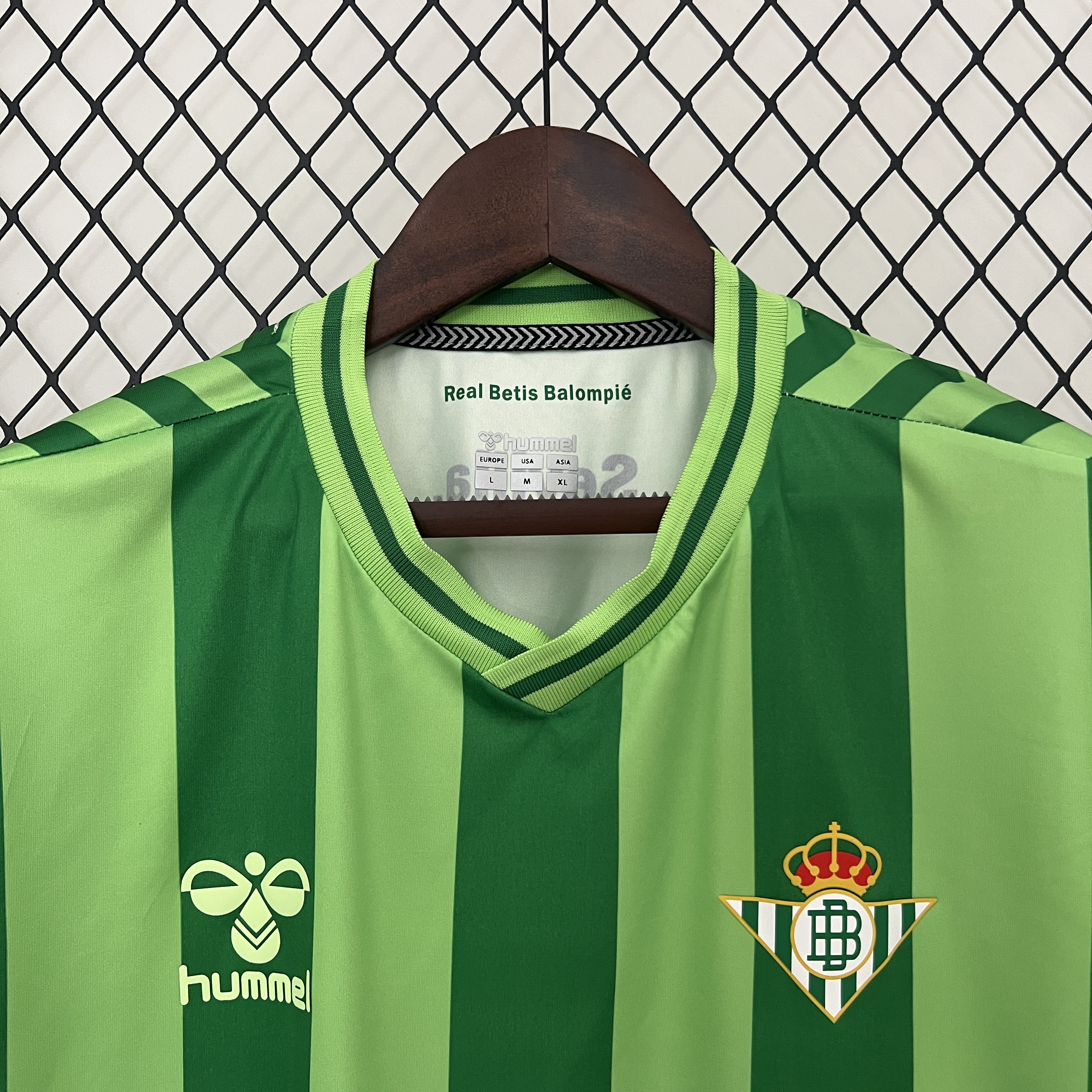 Real Betis 24-25 Special Edition Jersey - Fans Version - UnitedFutballJersey