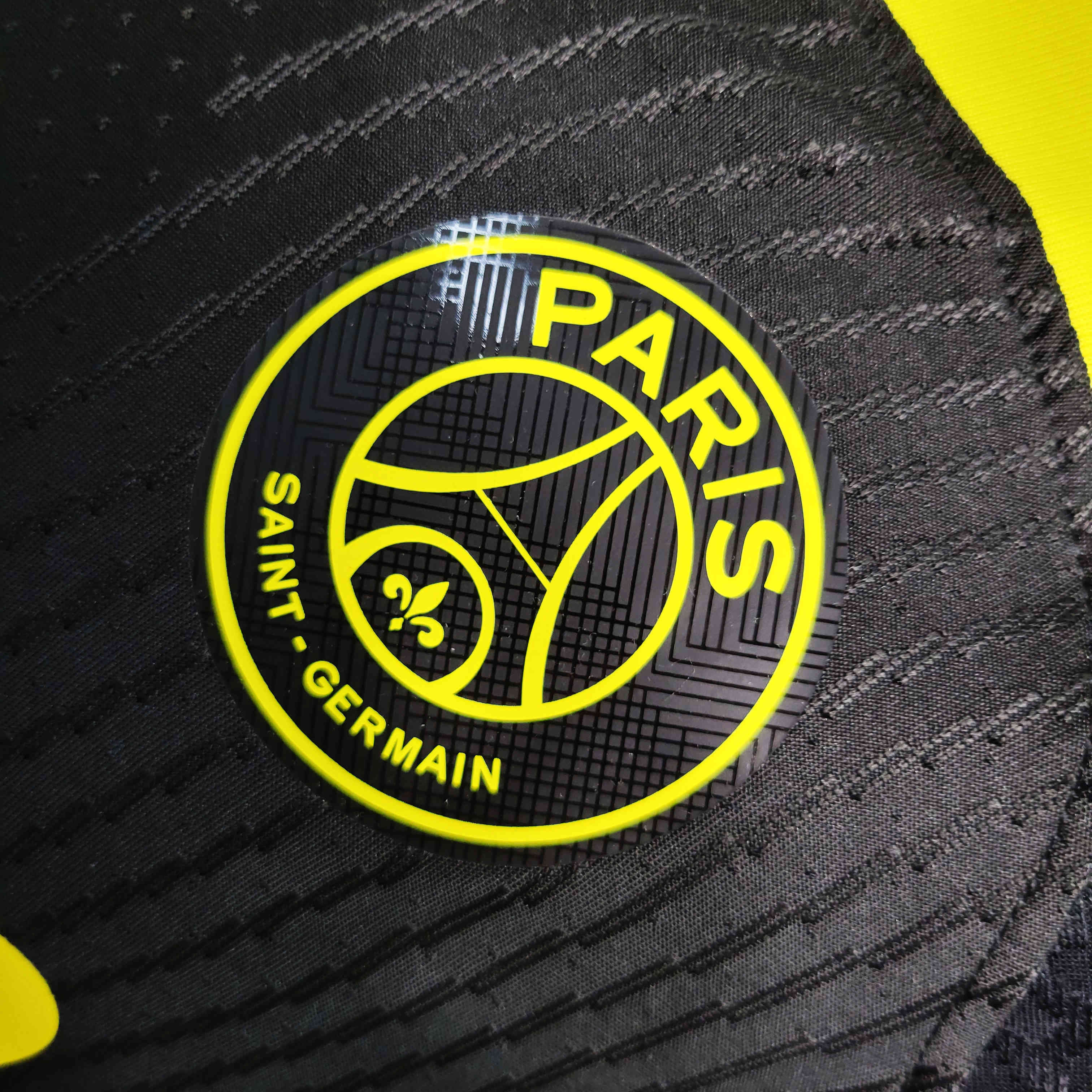 Paris Saint-Germain PSG 23/24 black Training Jersey - Player Version - UnitedFutballJersey