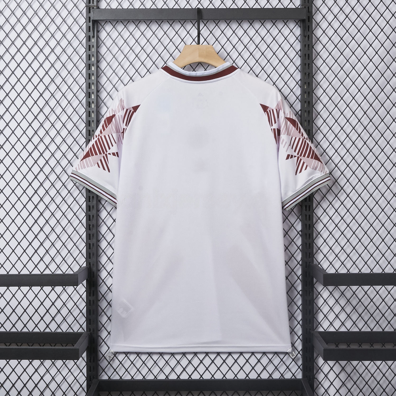 Bayern Munich 25-26 Throwback Trefoil Red Stripe White Special Jersey - Fans Version - UnitedFutballJersey