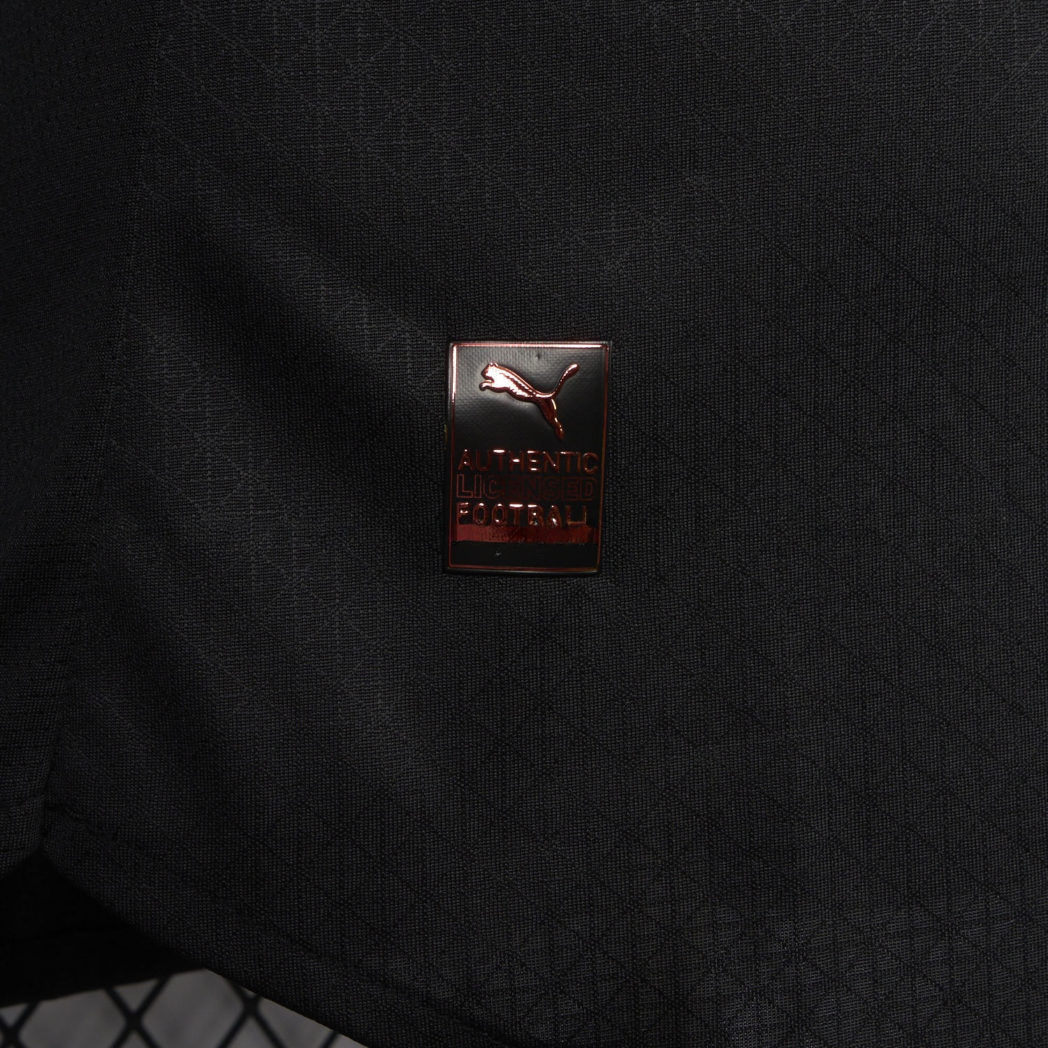 Manchester City 25-26 Away Black Jersey - Player Version - UnitedFutballJersey