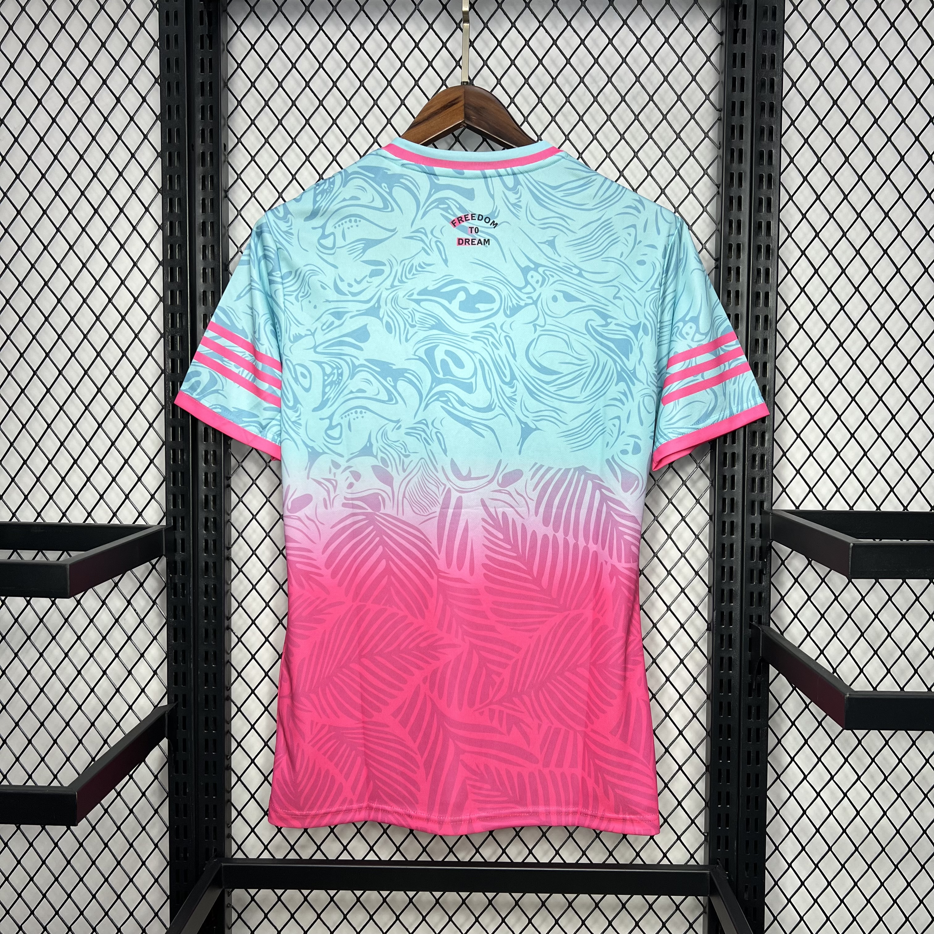 INT M.A.M 24-25 Pink & Green Special Edition Jersey - Fans Version - UnitedFutballJersey