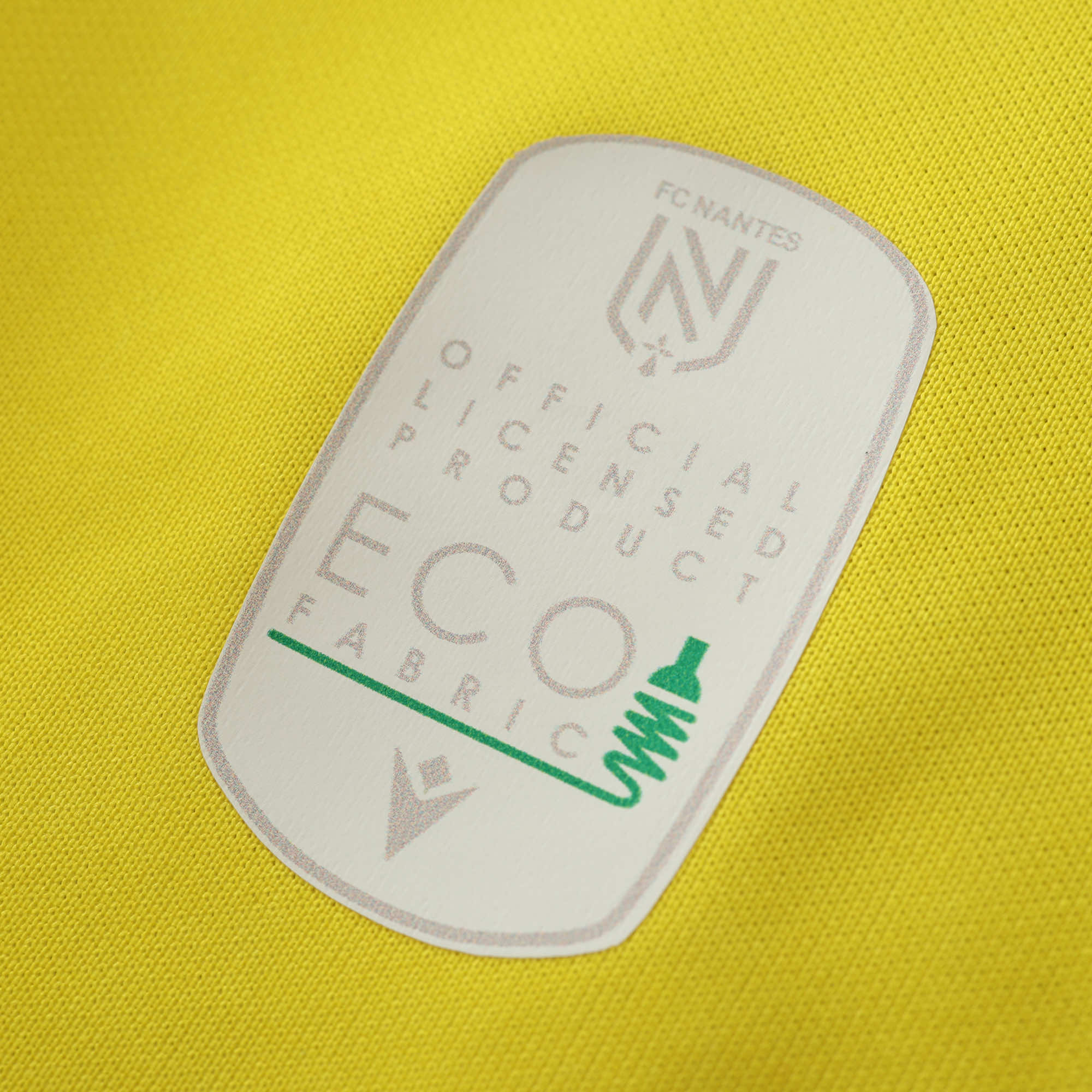 Nantes 24-25 Home Stadium Jersey - Fans Version - UnitedFutballJersey