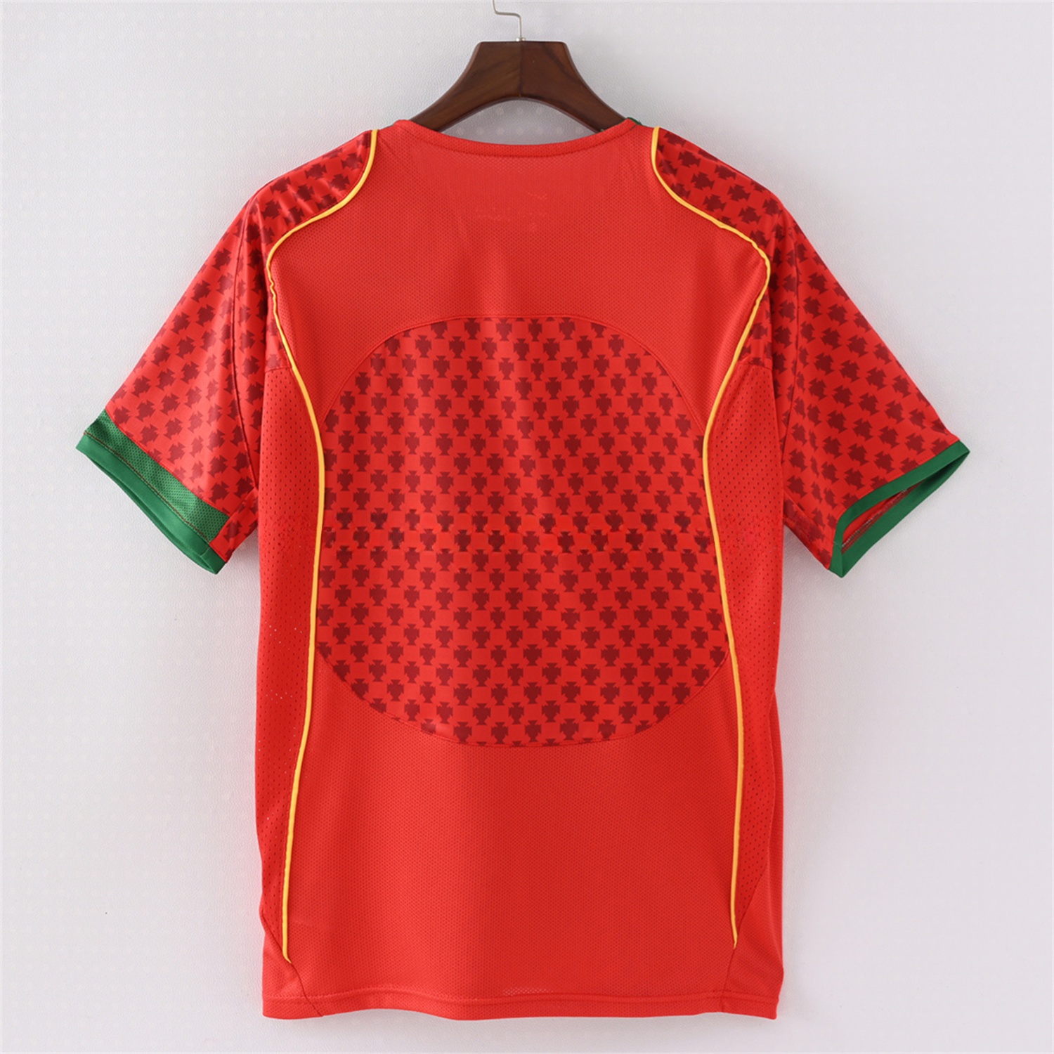 Retro Portugal 2004 Home Jersey - UnitedFutballJersey