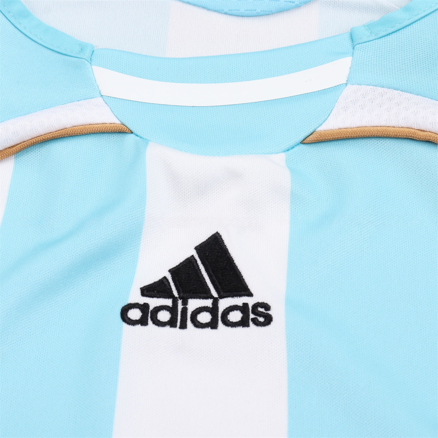 Retro Argentina 2006-07 Home Kids Kit - UnitedFutballJersey