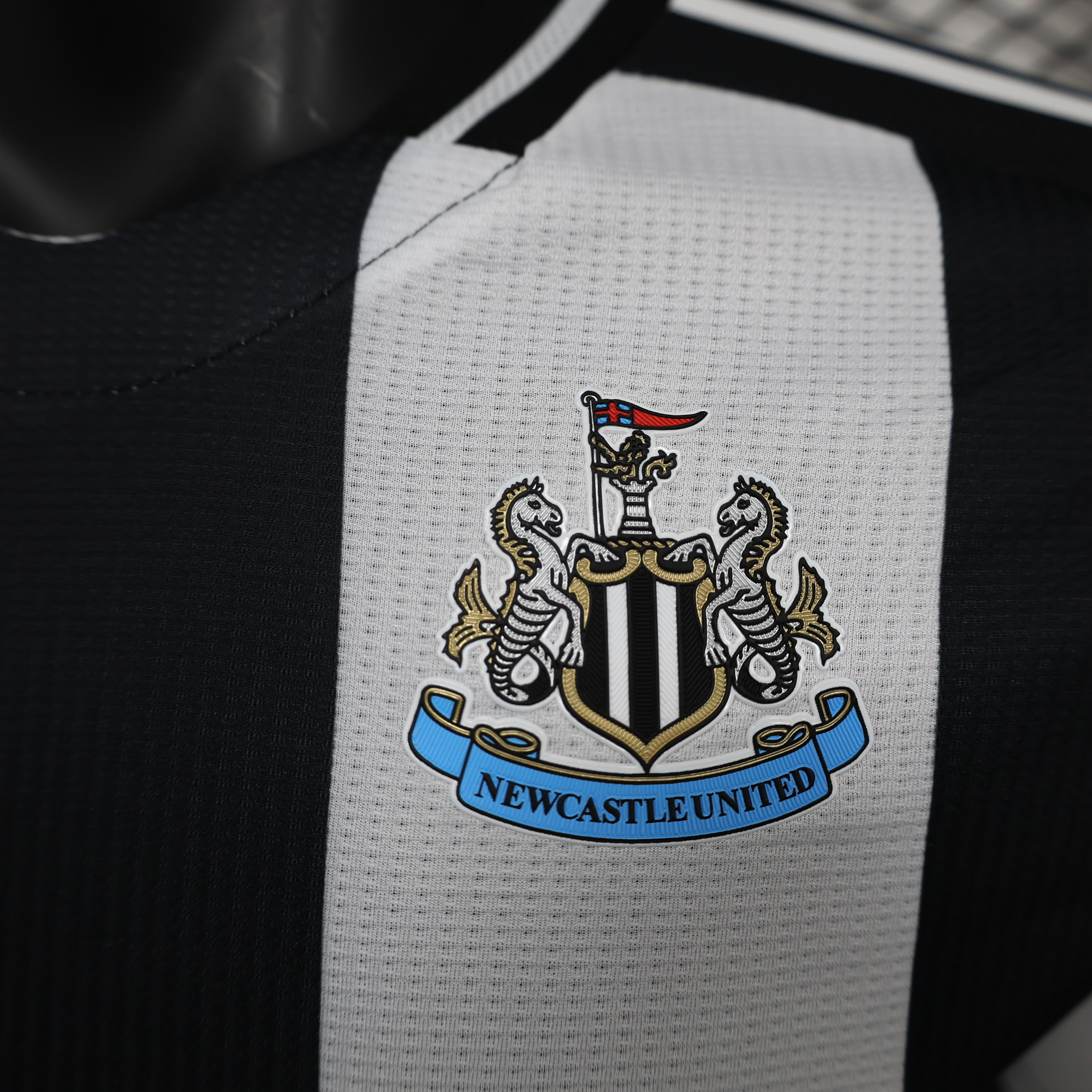 Newcastle United 24-25 Home Stadium Jersey - Player Version - UnitedFutballJersey