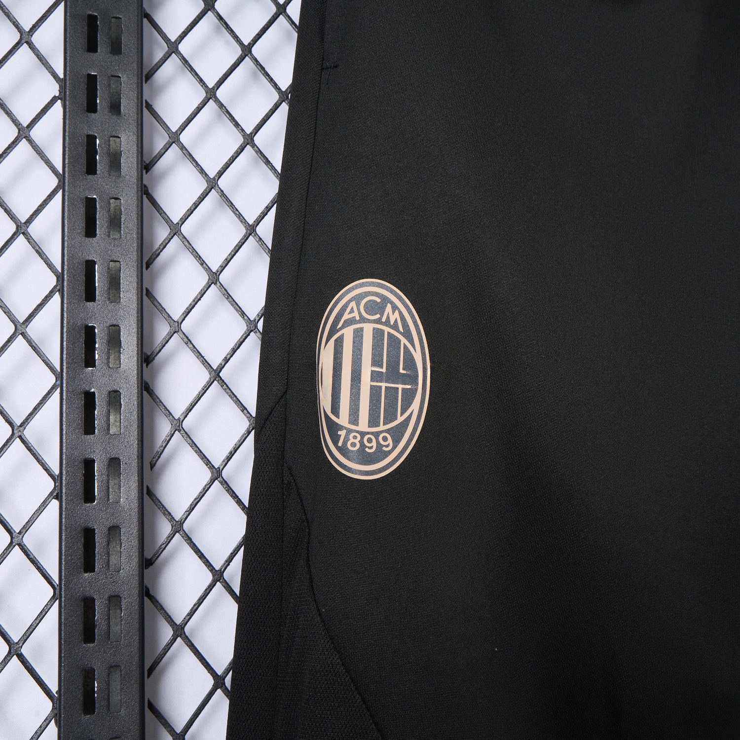 AC Milan 24-25 Black Training Pants - Player Version - UnitedFutballJersey