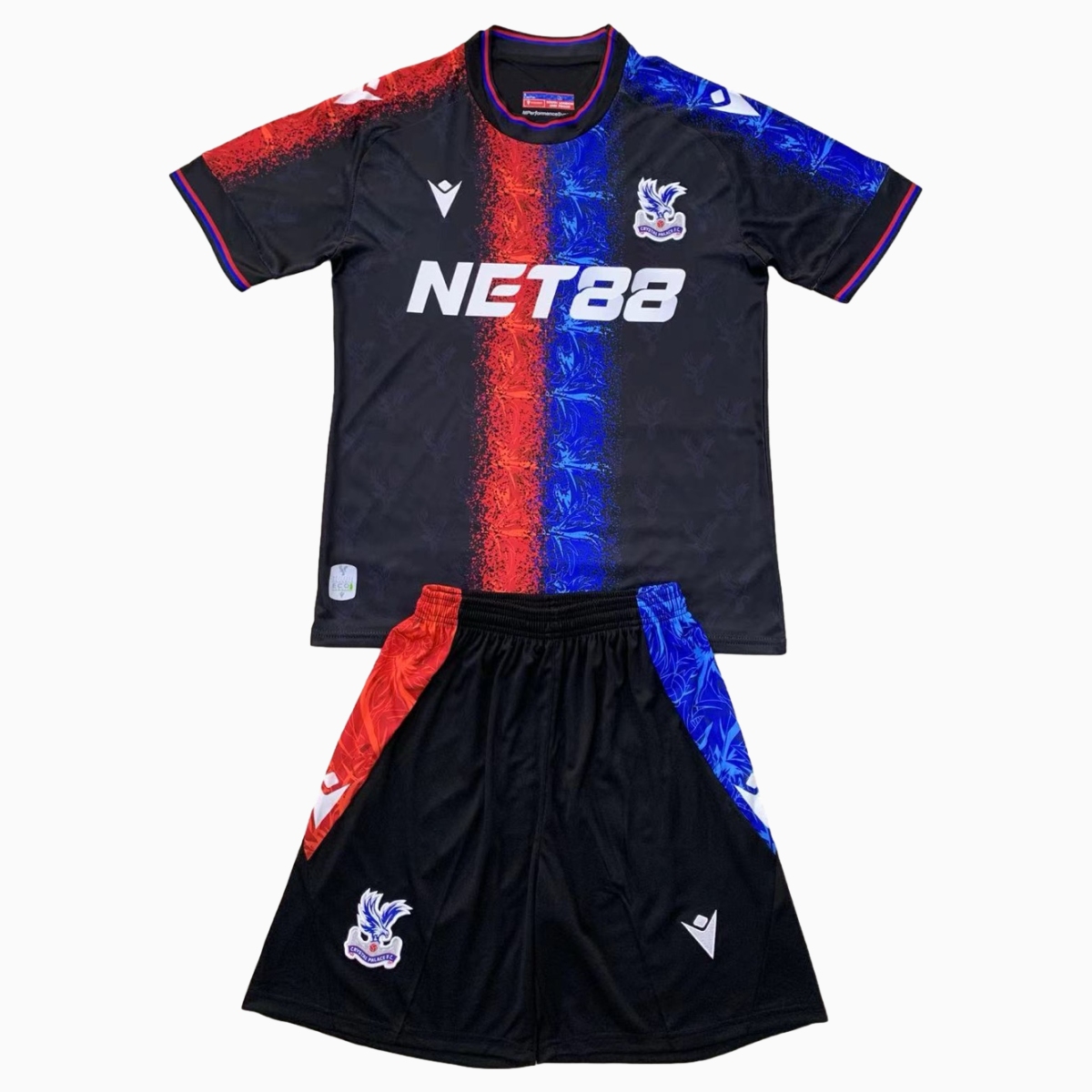 Crystal Palace 24-25 Third Men's Adult Jersey Set - Fans Version - UnitedFutballJersey