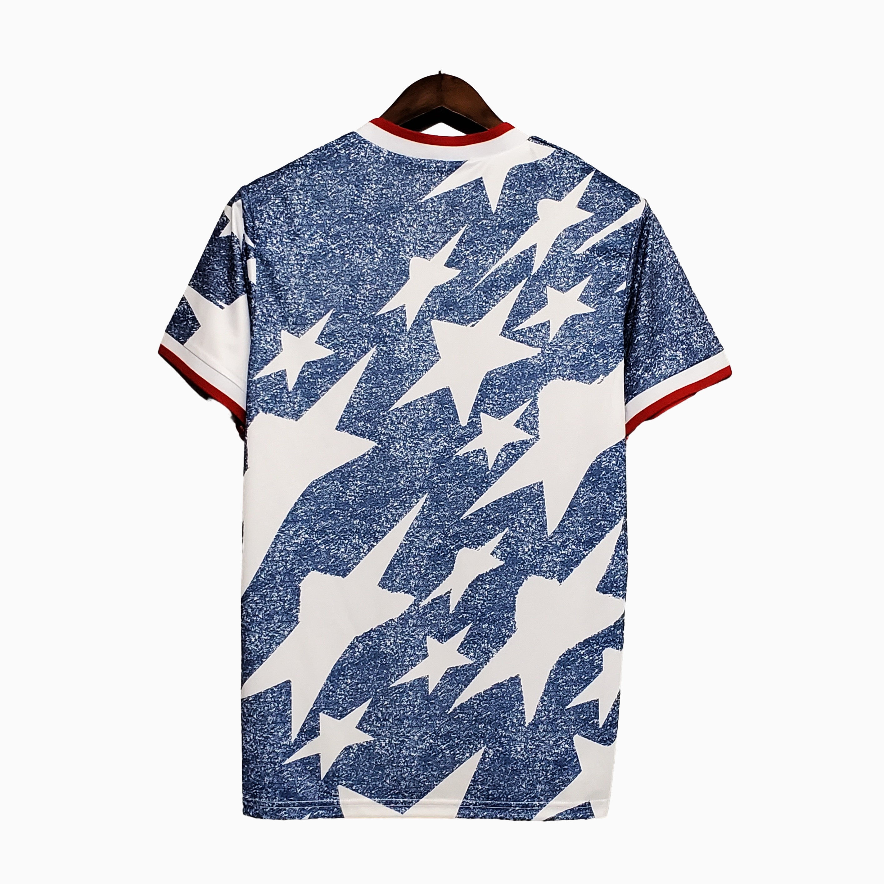 Retro United States USA 1994 Away Stadium Jersey - UnitedFutballJersey