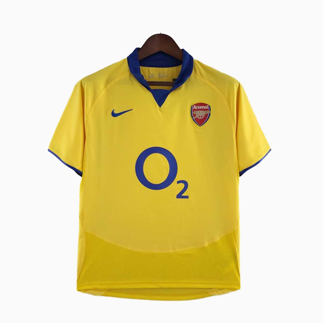 Arsenal Retro 2003-05 Away Stadium Jersey - UnitedFutballJersey