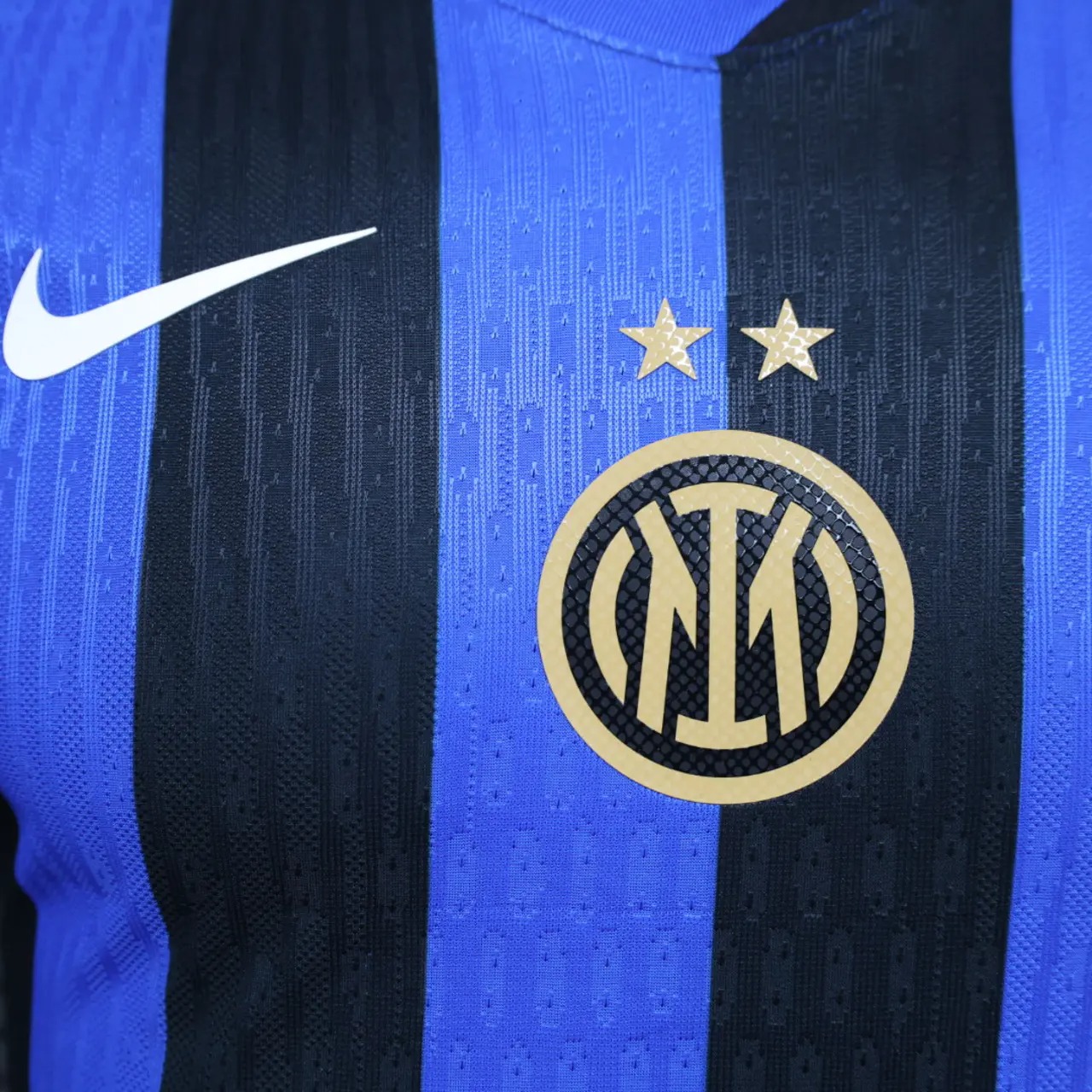 Inter Milan 24-25 Home Stadium Jersey with None Sponsor - Player Version - UnitedFutballJersey