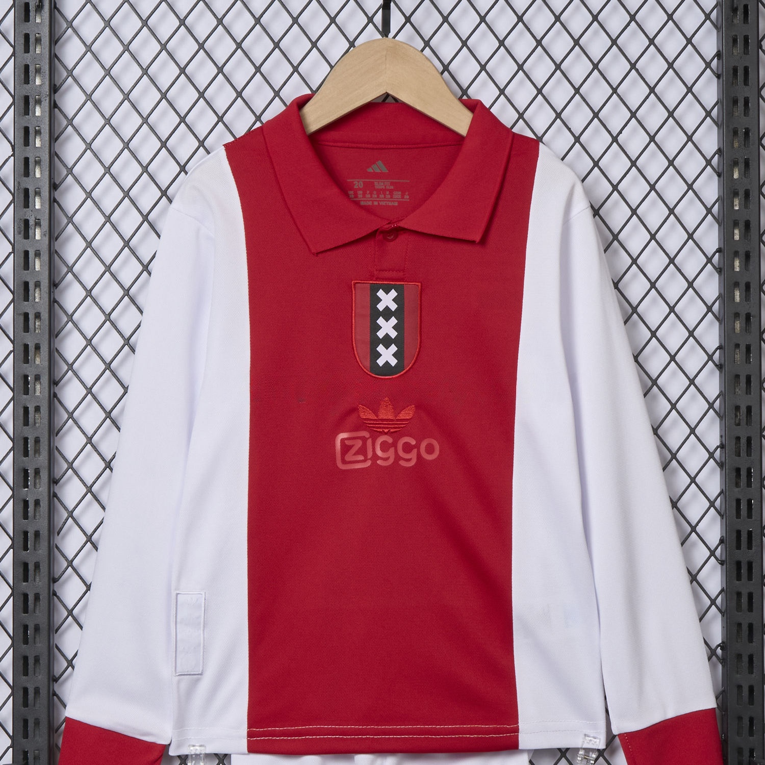 Ajax 2025 125-Year Anniversary Long Sleeve Kids Kit - UnitedFutballJersey