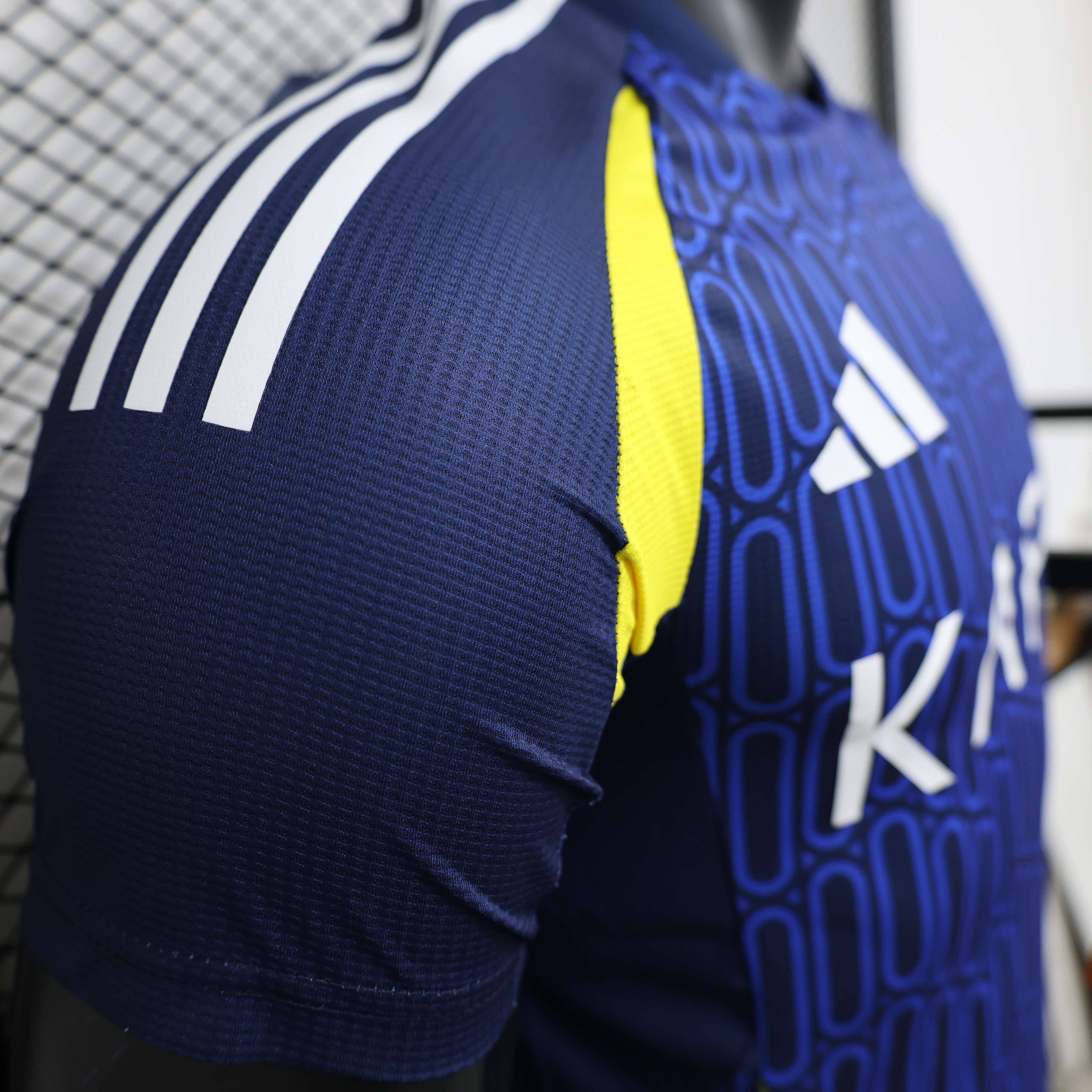 Al Nassr Riyadh Victory 24-25 Away Jersey - Player Version - UnitedFutballJersey