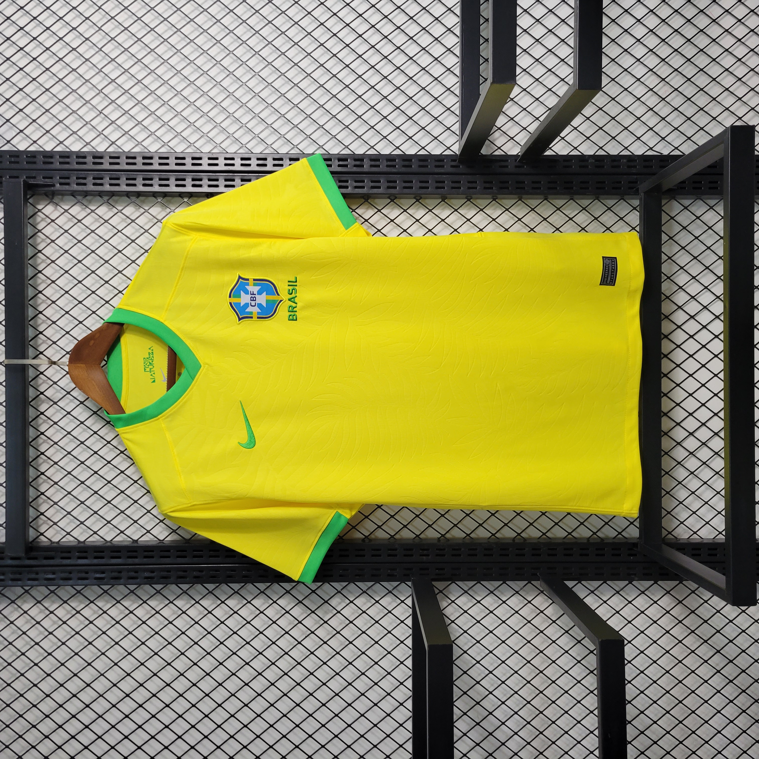 Brazil 2023 Home Stadium Jersey - Fans Version - UnitedFutballJersey