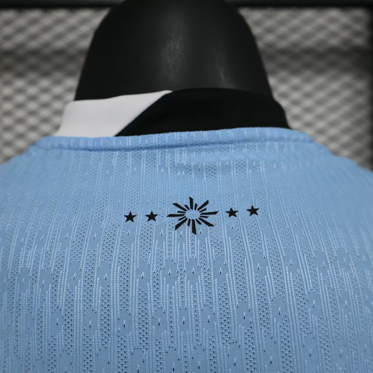 Uruguay 24-25 Home Jersey - Player Version - UnitedFutballJersey