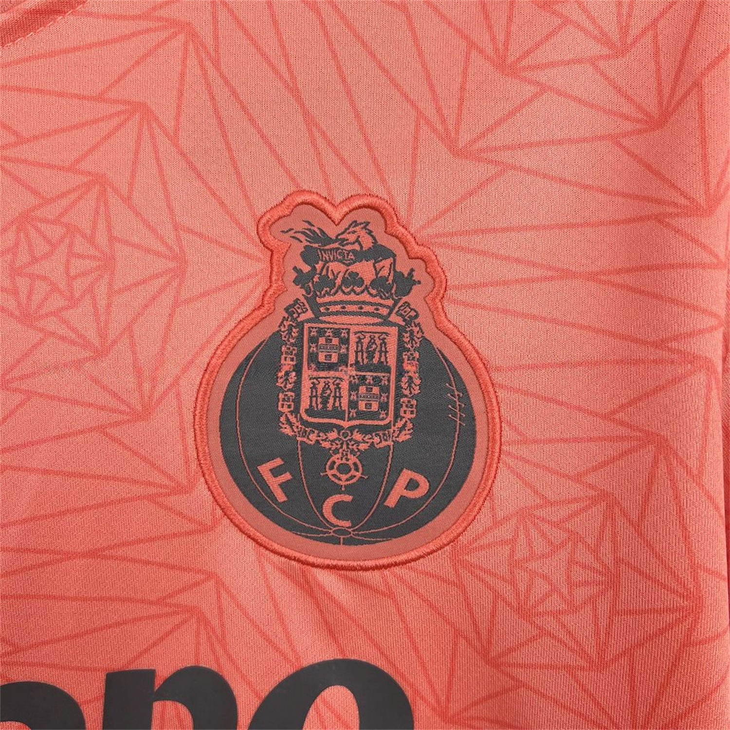 Porto 25-26 Away Orange Jersey - Fans Version - UnitedFutballJersey