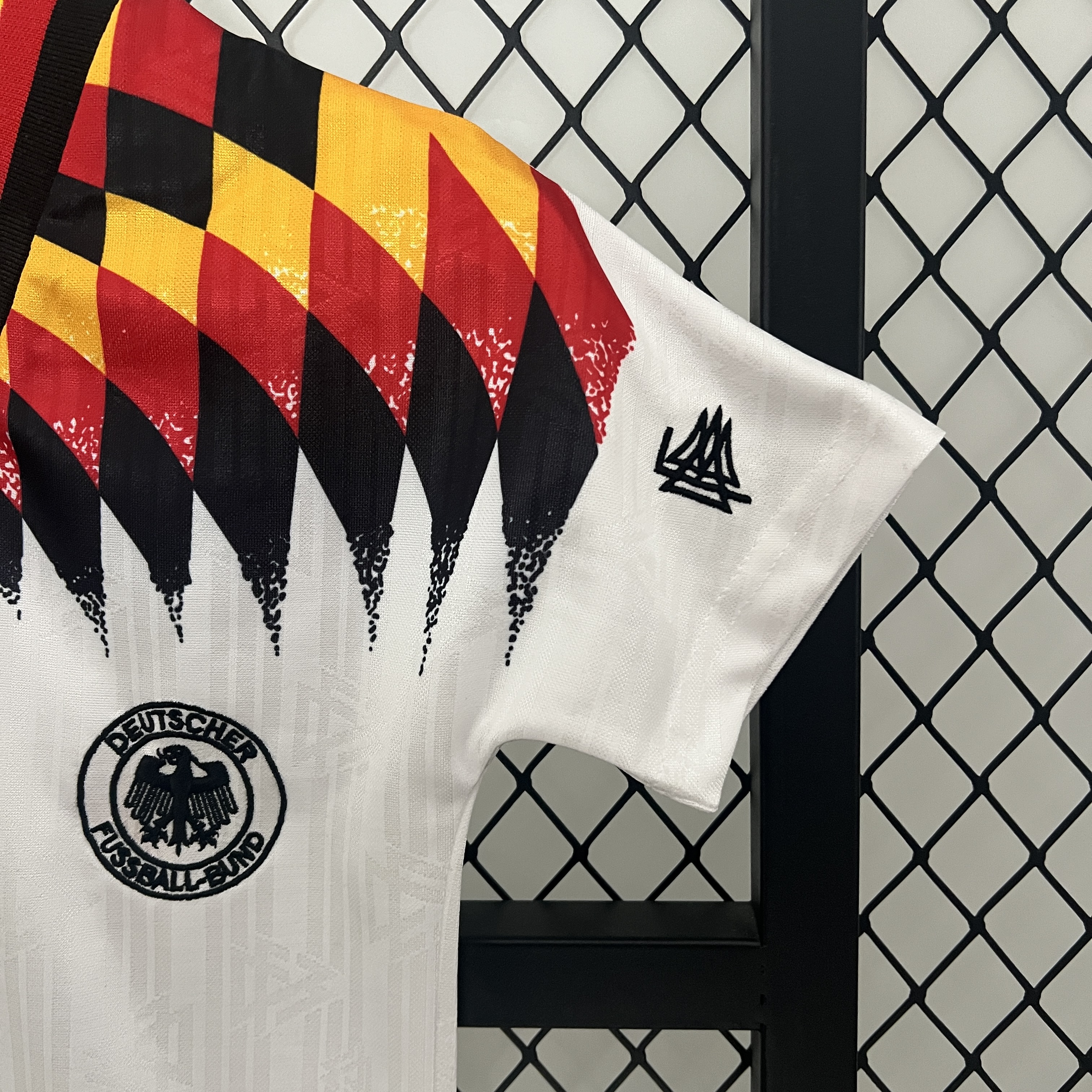 Retro Germany 1994 Home Stadium Kids Kit - UnitedFutballJersey