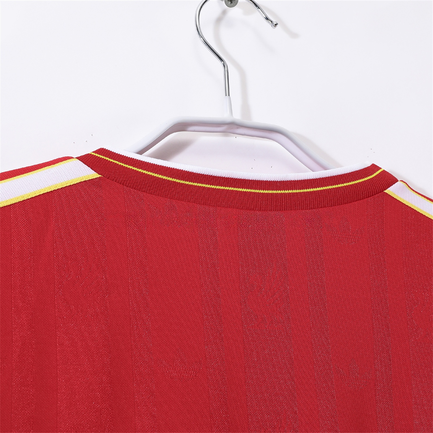 Retro Liver.pool 1986 Home Long Sleeves Jersey - FA CUP FINAL Version - UnitedFutballJersey