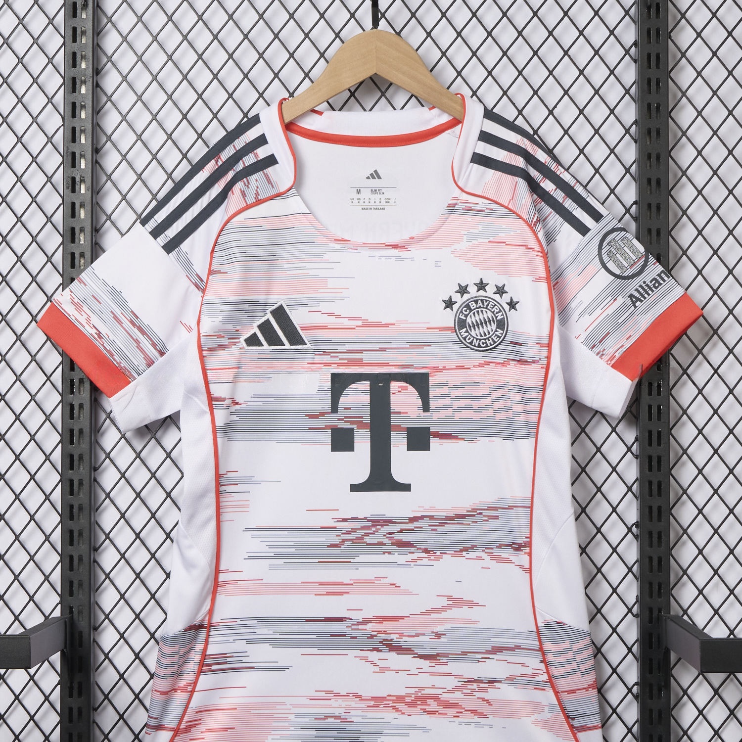 Women's Bayern Munich 25-26 Away Jersey - UnitedFutballJersey