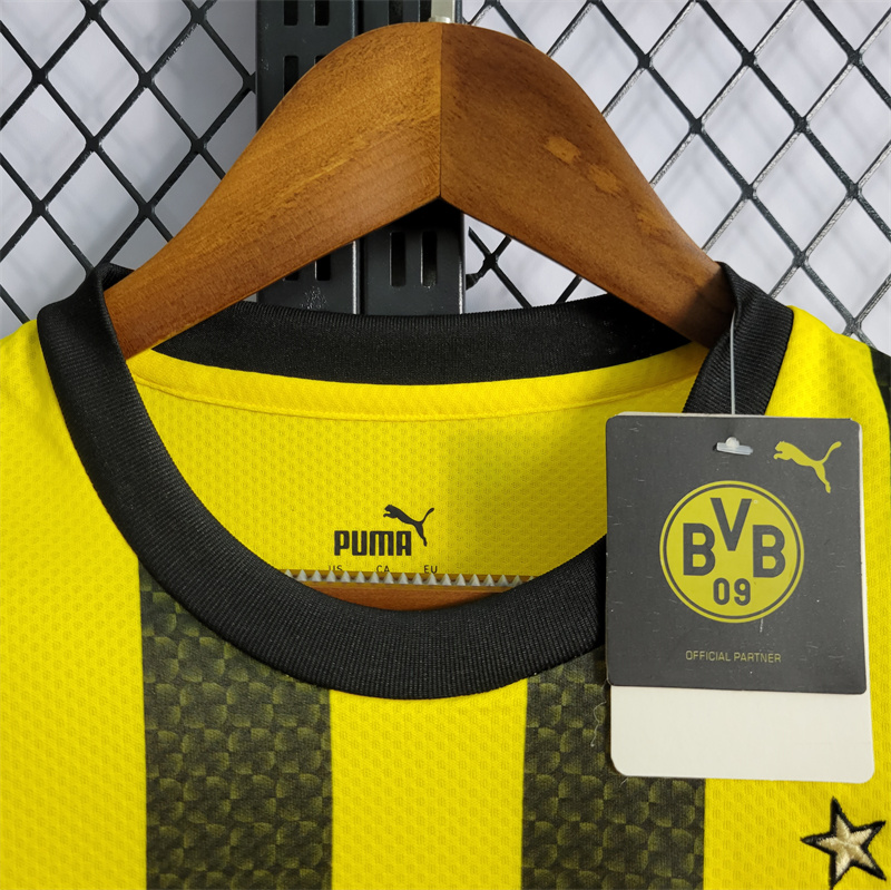 BVB Dortmund 22/23 Home Jersey- Fans Version - UnitedFutballJersey