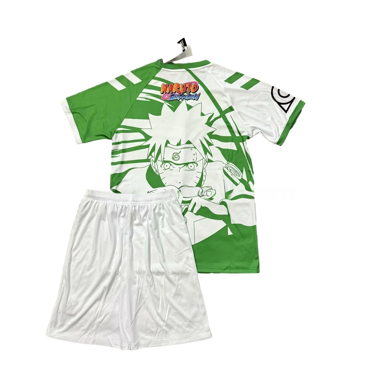 Real Betis 25-26 NARUTO Special Edition Men's Adult Jersey Set - Fans Version - UnitedFutballJersey