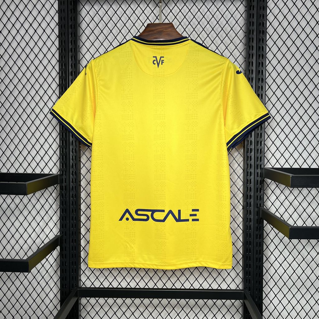 Villarreal 24-25 Home Stadium Jersey - Fans Version - UnitedFutballJersey