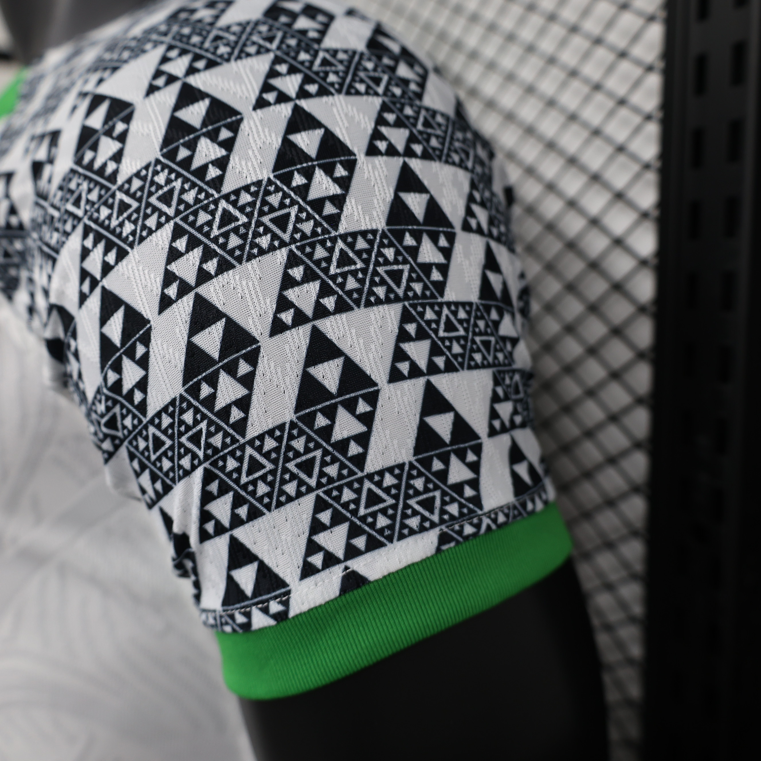 Nigeria 2022 Away Stadium Jersey - Player Version - UnitedFutballJersey