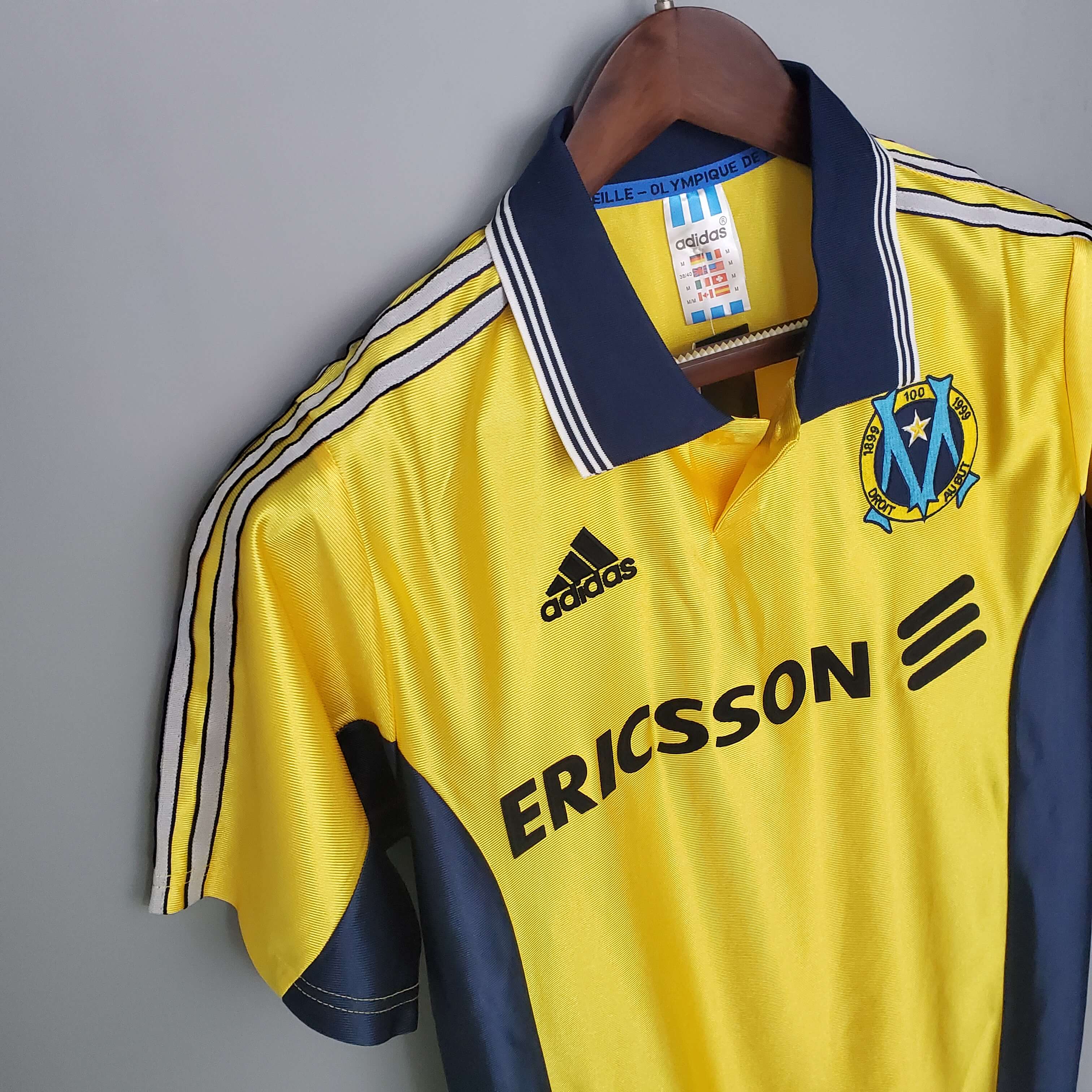 Retro Marseille 1998-99 Third Jersey - UnitedFutballJersey