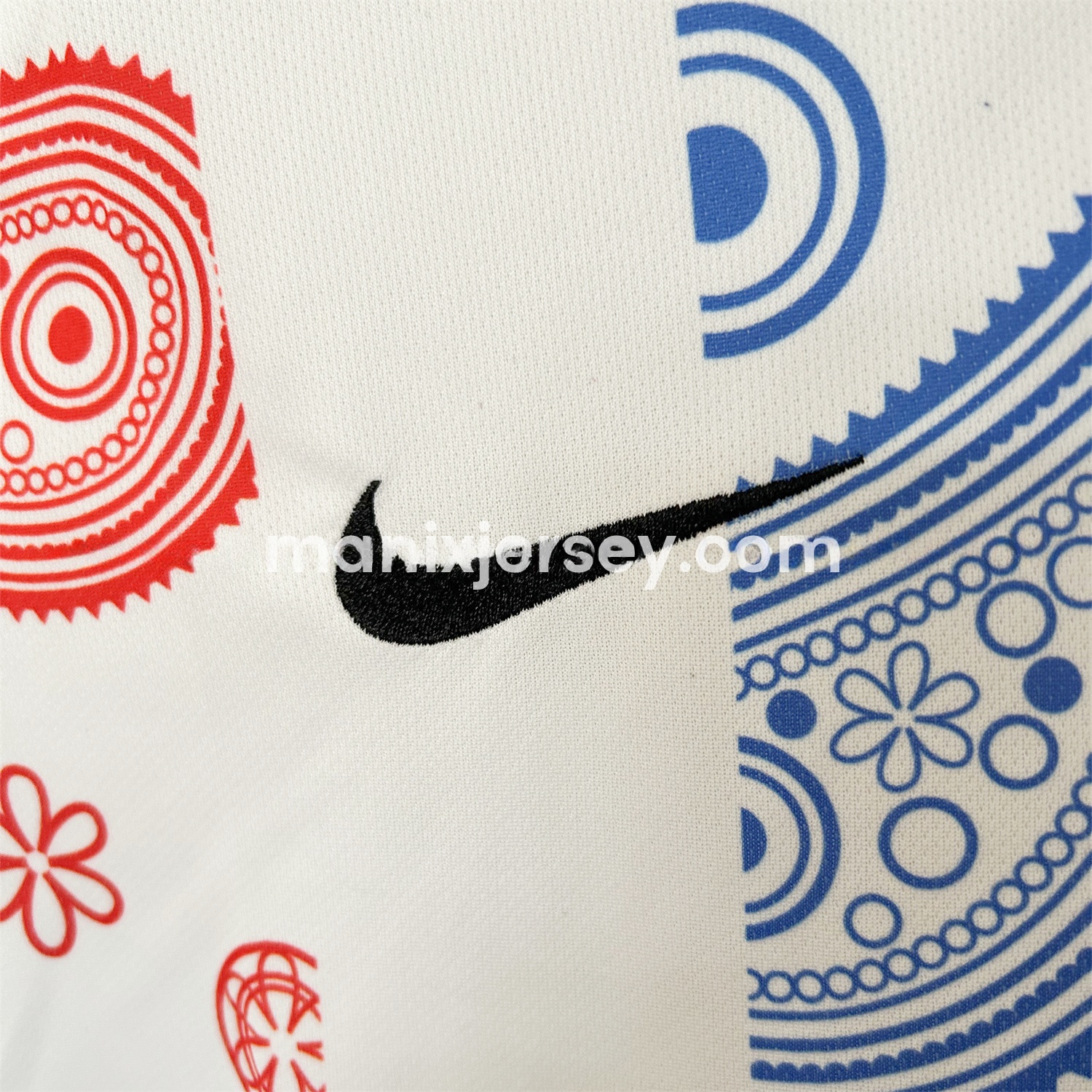 Barcelona 25-26 Paisley Patterns White Special Edition Jersey - Fans Version - UnitedFutballJersey