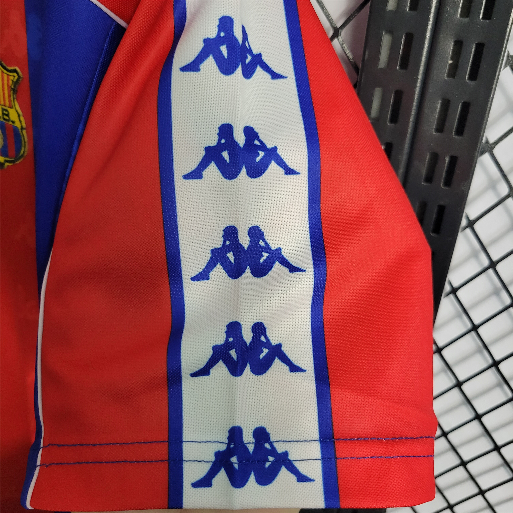 B.A.R.S.A Retro 92-95 Home Stadium Jersey - UnitedFutballJersey