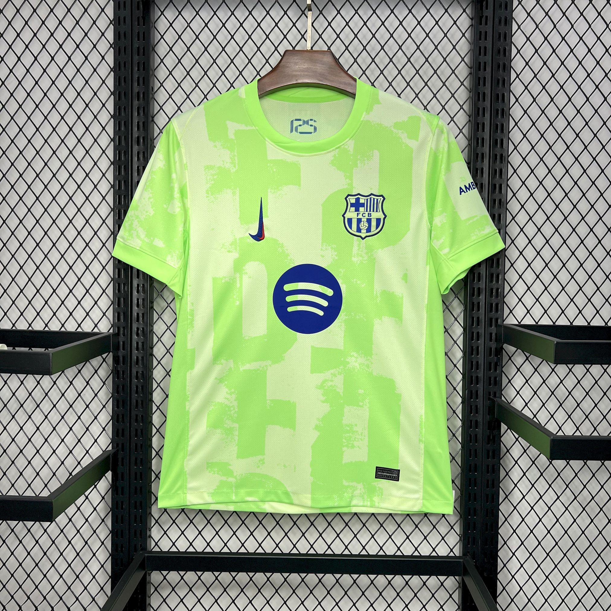 B.A.R.S.A 24-25 Third Jersey with Big Logo - Fans Version - UnitedFutballJersey