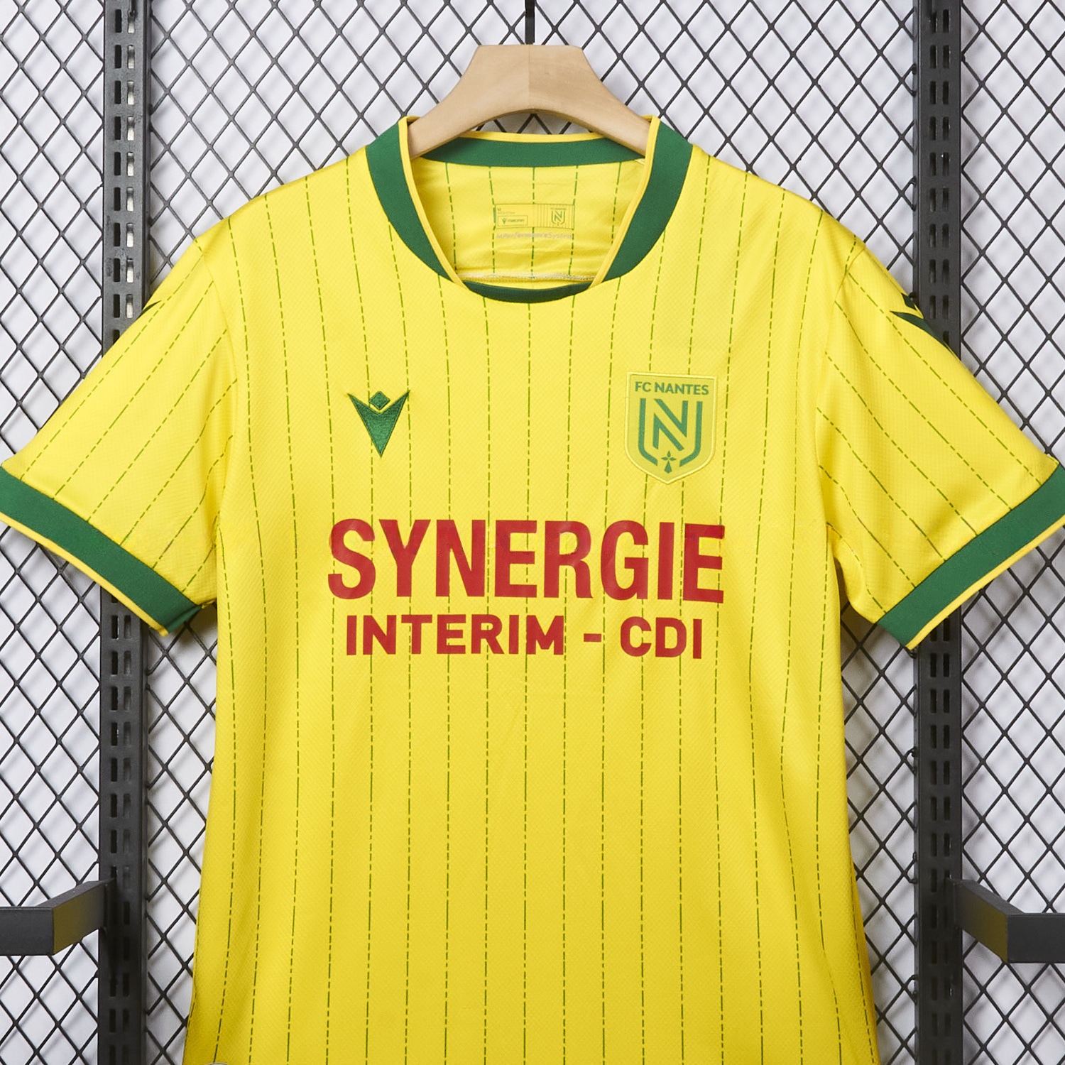 Nantes 25-26 Home Jersey - Fans Version - UnitedFutballJersey