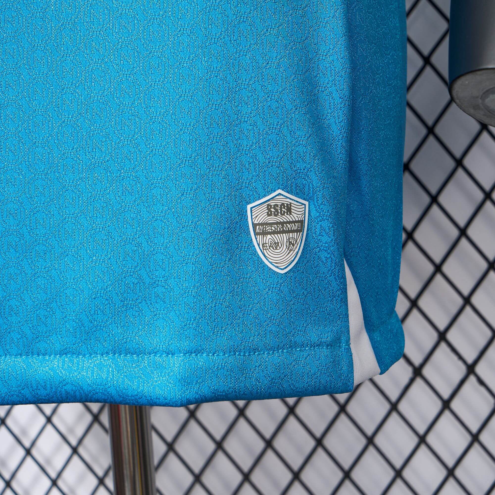 SSC Napoli 24-25 Home Stadium Jersey - Player Version - UnitedFutballJersey