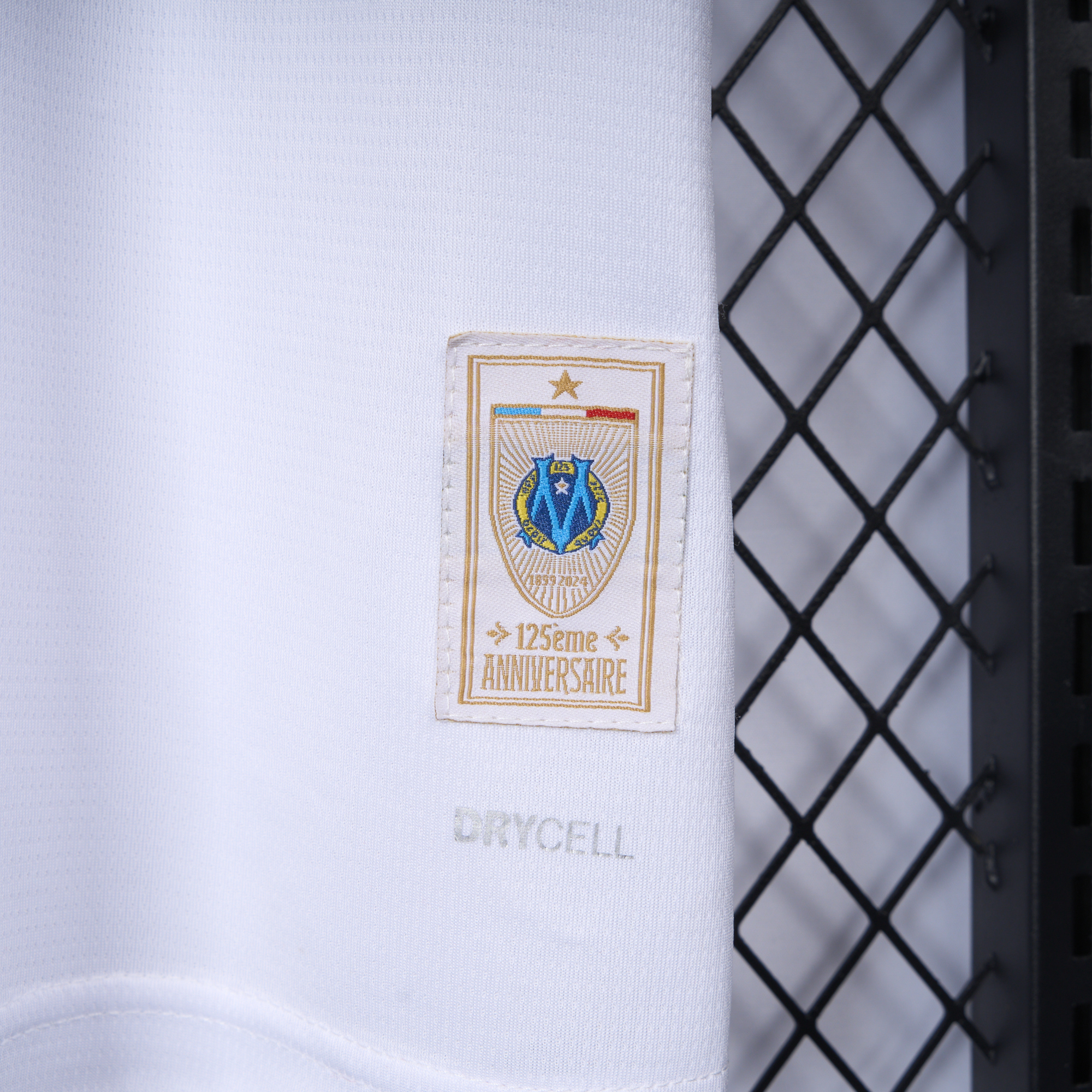 Marseille 24-25 125th Anniversary White Jersey - Fans Version - UnitedFutballJersey